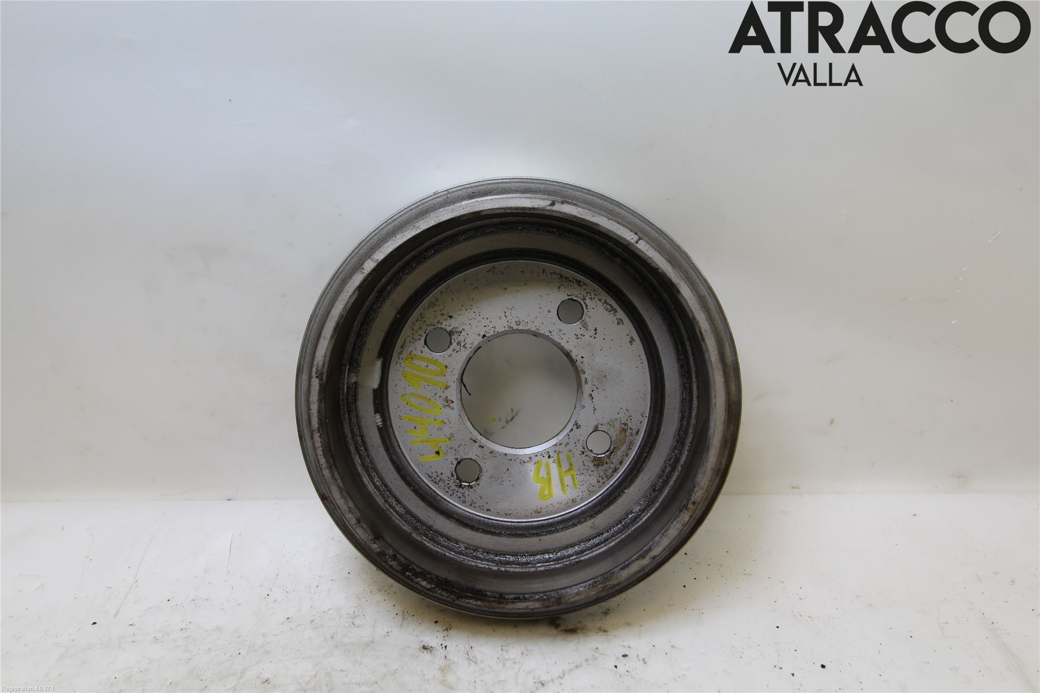 Nissan MICRA 99-02 Bremsetrommel Bak