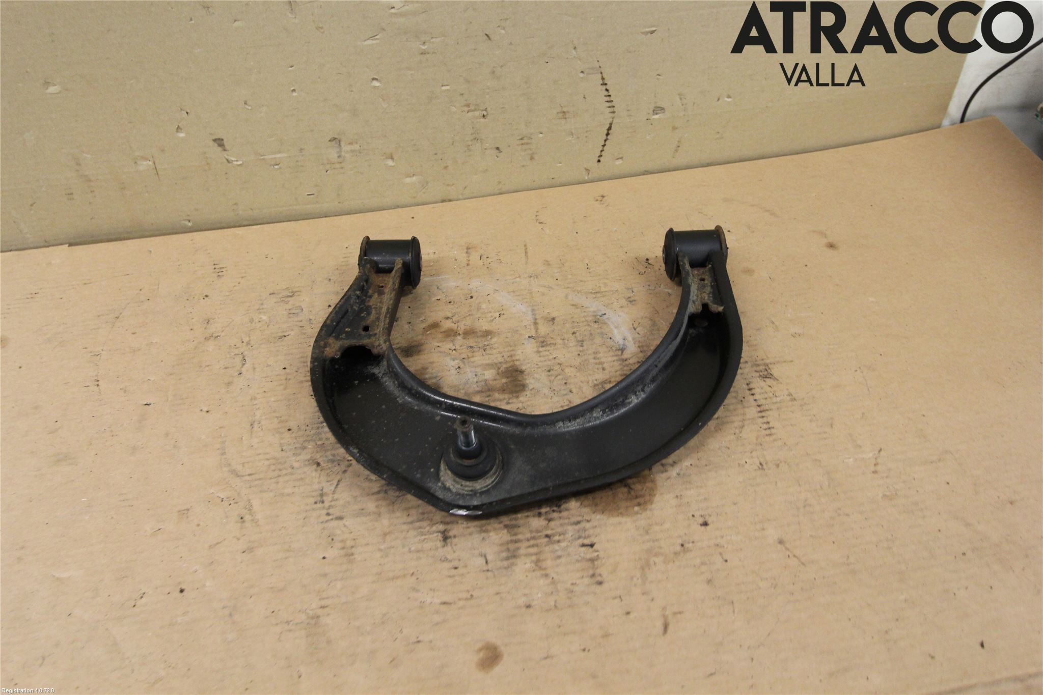 Volkswagen VW AMAROK 2H 10-22 Bærearm Foran Venstre Øvre