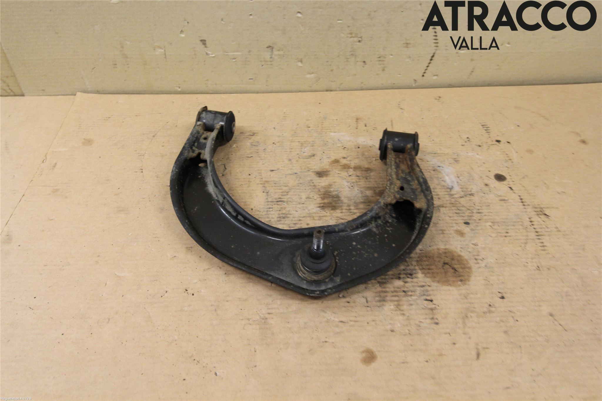 Volkswagen VW AMAROK 2H 10-22 Bærearm Foran Høyre Øvre