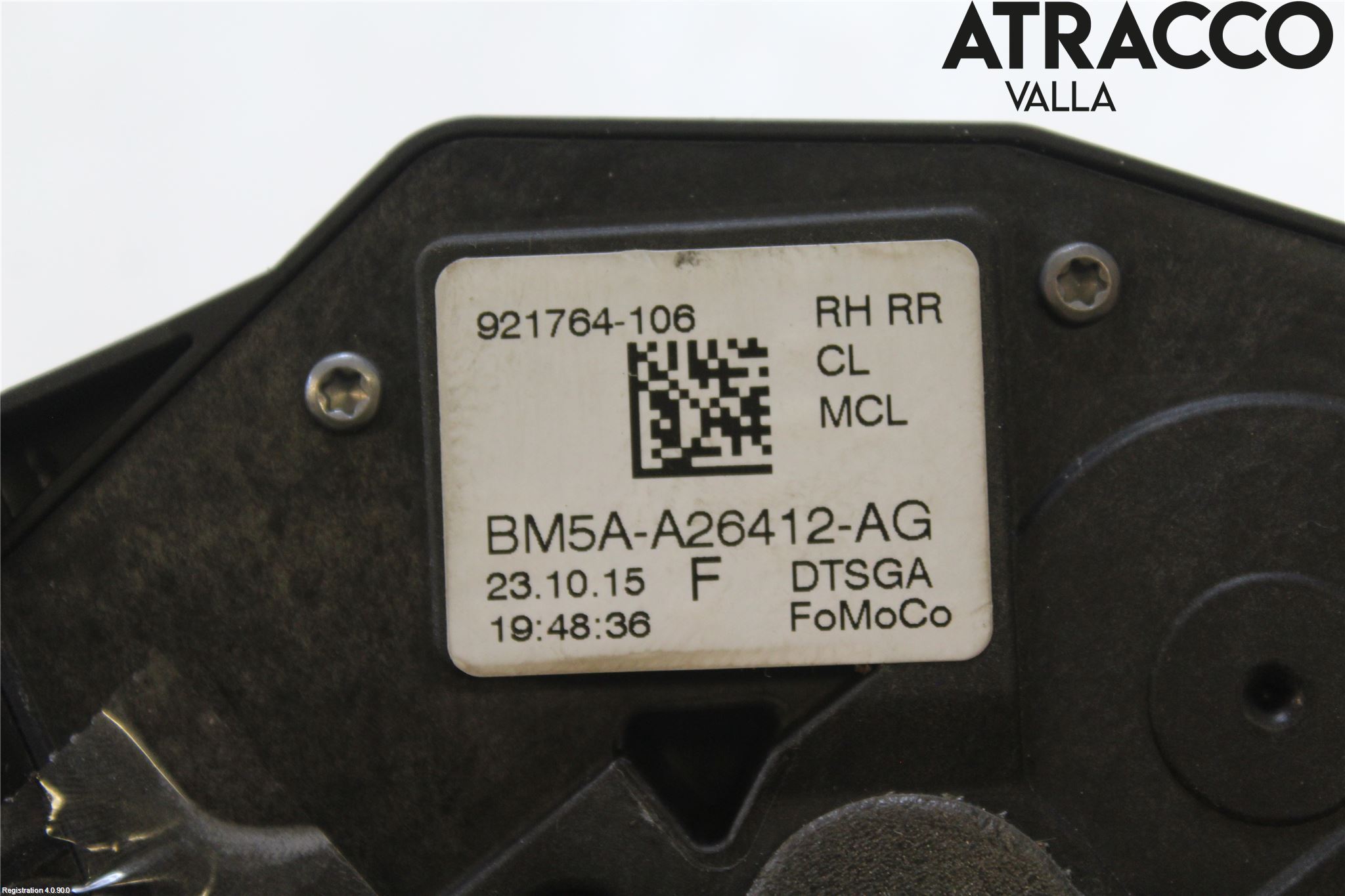 Ford KUGA 13-16 Dørlås - Låsekasse