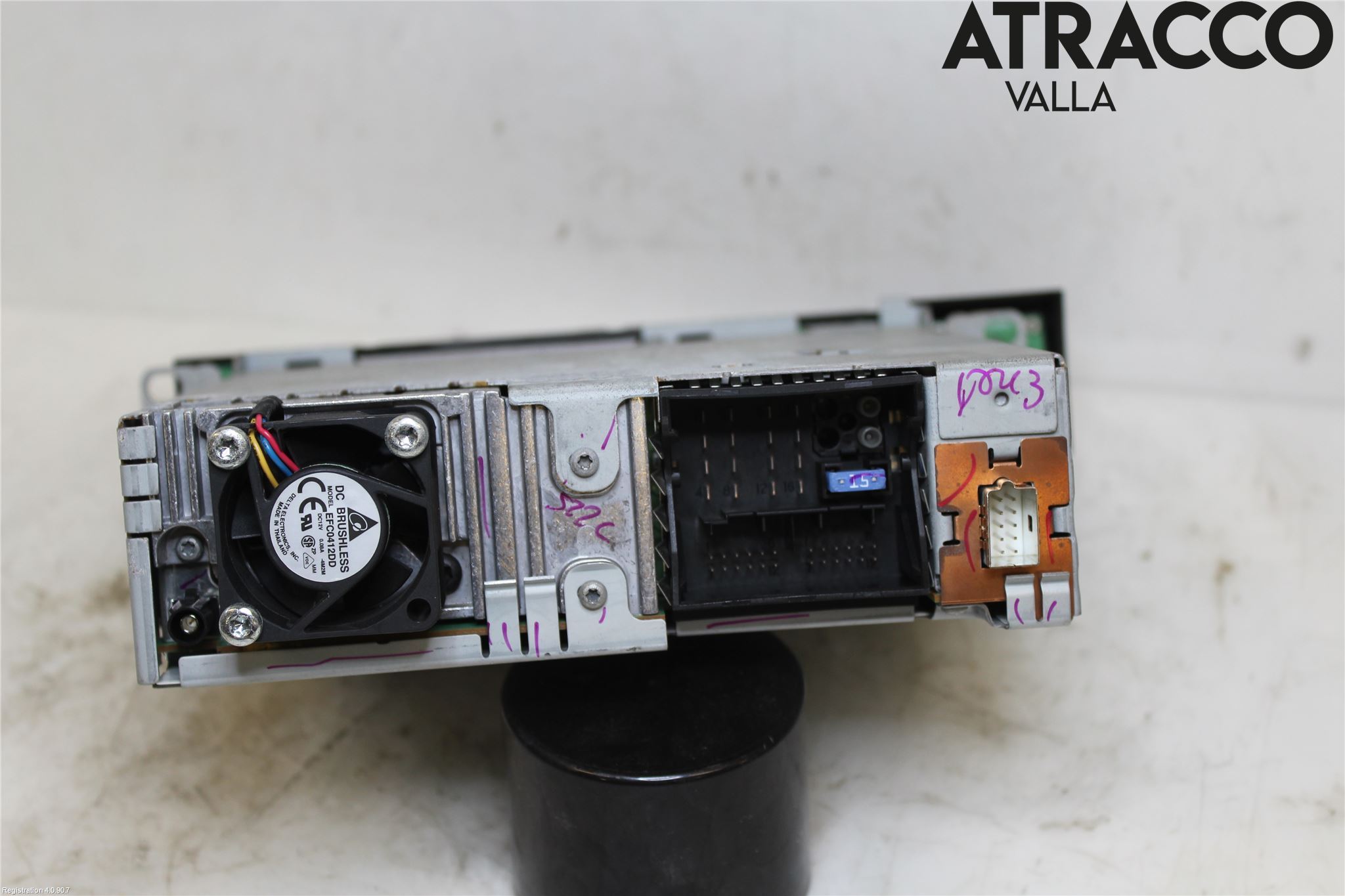 BMW 5 E60/61 Sed/Tou 02-10 Stereo Radio Med Cd