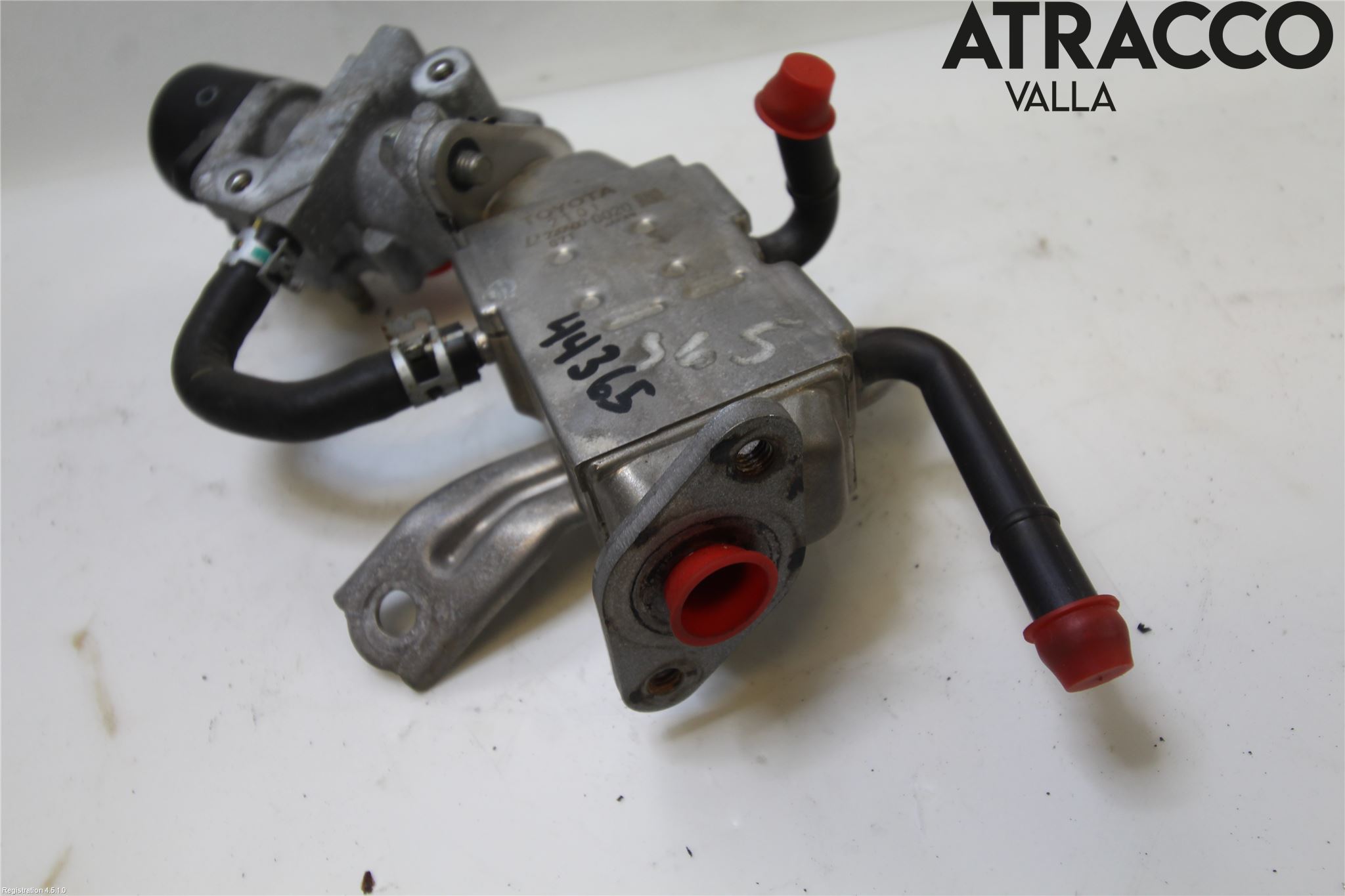 Toyota YARIS XP130 15-20 Egr Ventil