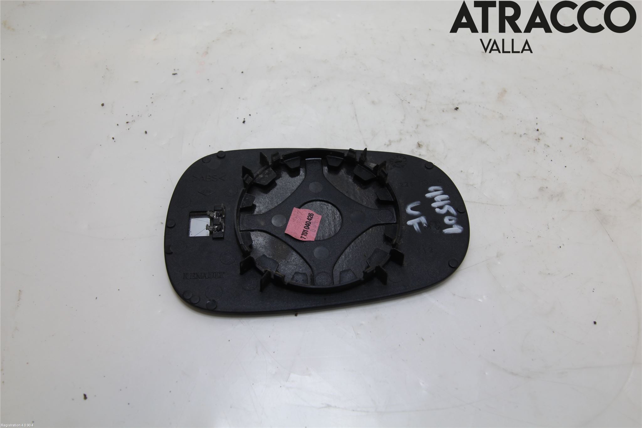 Renault CLIO II 01-08 Speil Glass V