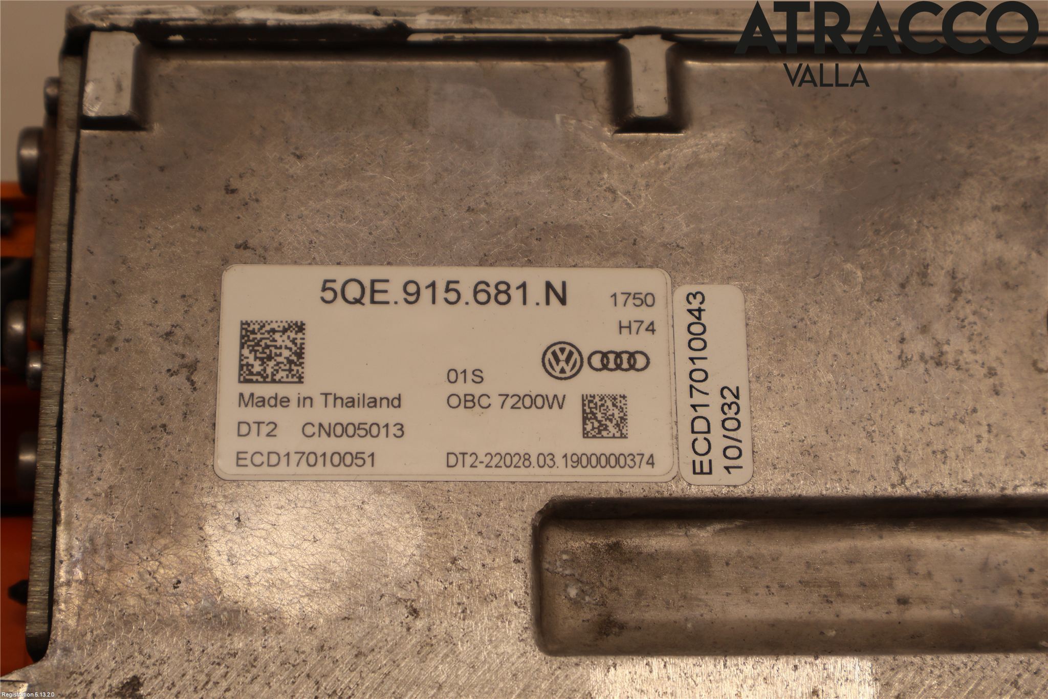 Volkswagen VW TRANSP/CARAVELLE (T6) 16-22 Batterilader Hybrid