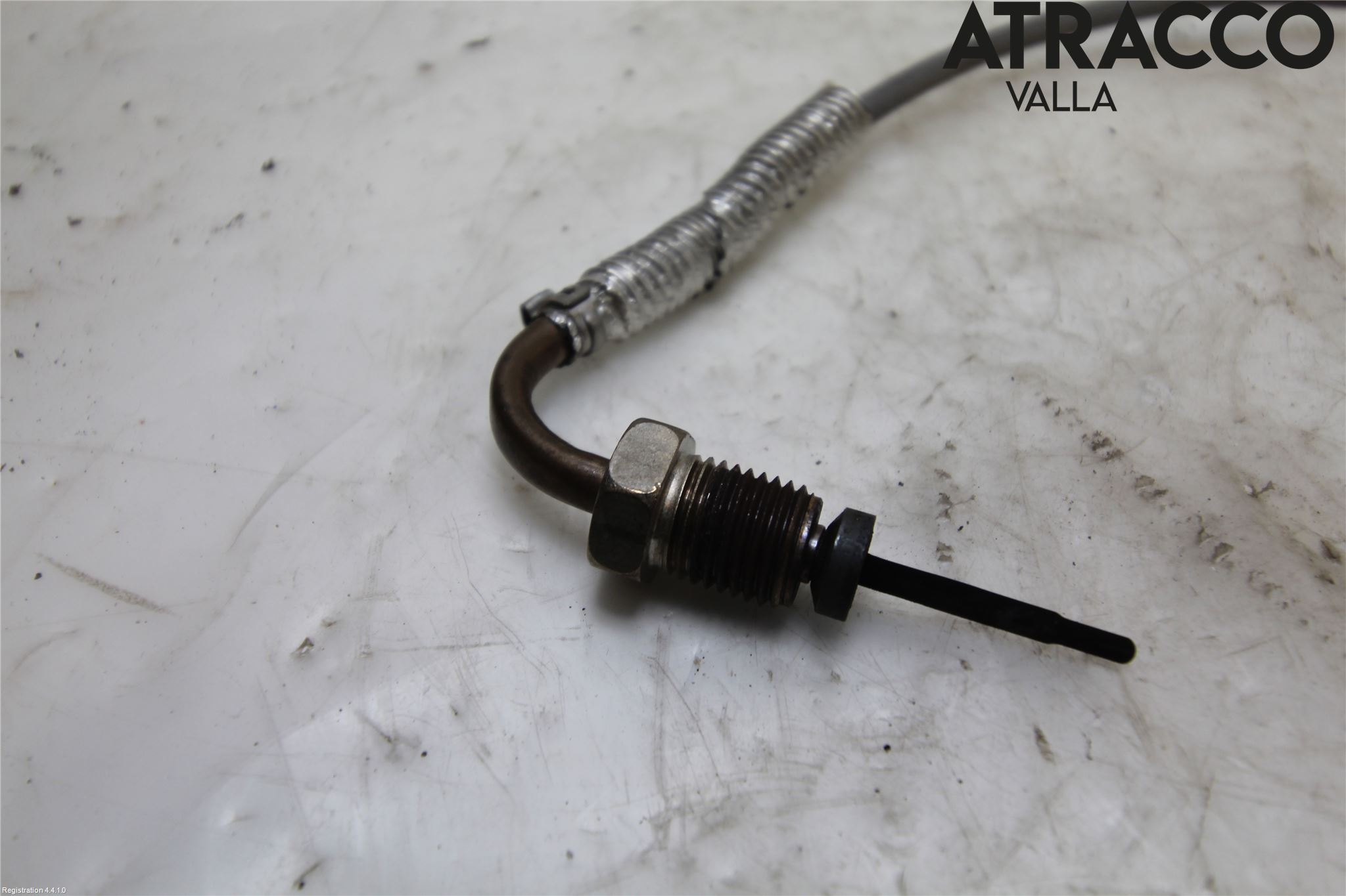 Volkswagen VW GOLF / E-GOLF VIII 20- Sensor Temp-Trykk Avgass