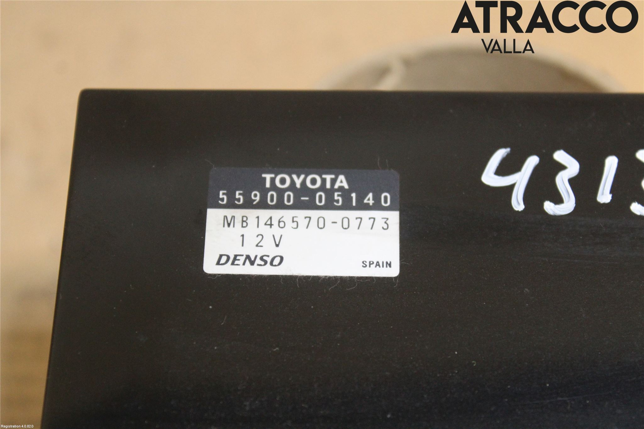 Toyota AVENSIS 03-06 Varme Ac Betjening-Display