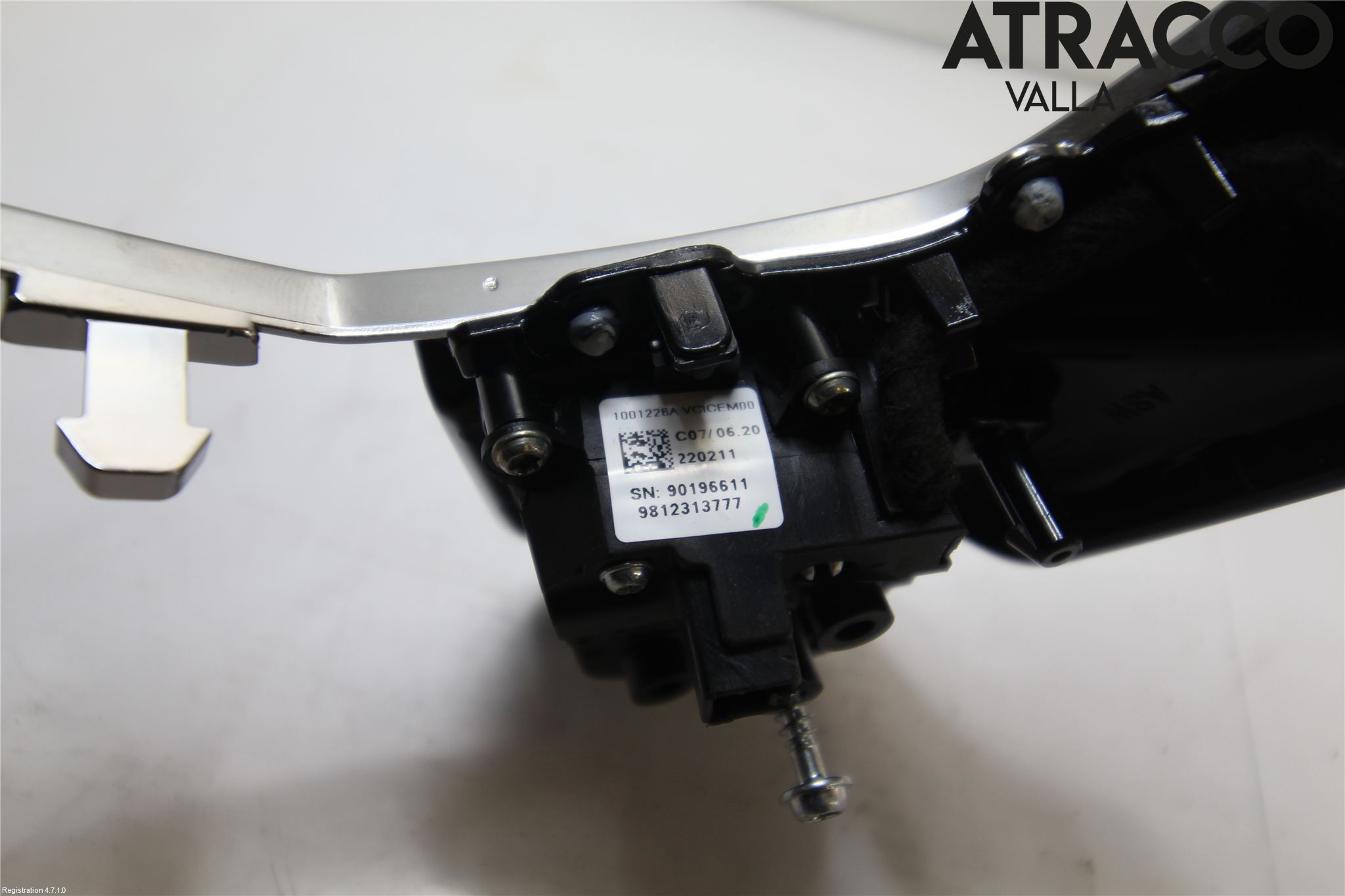 Peugeot 208/E-208 20- Bryter Ratt Radio-Stereo