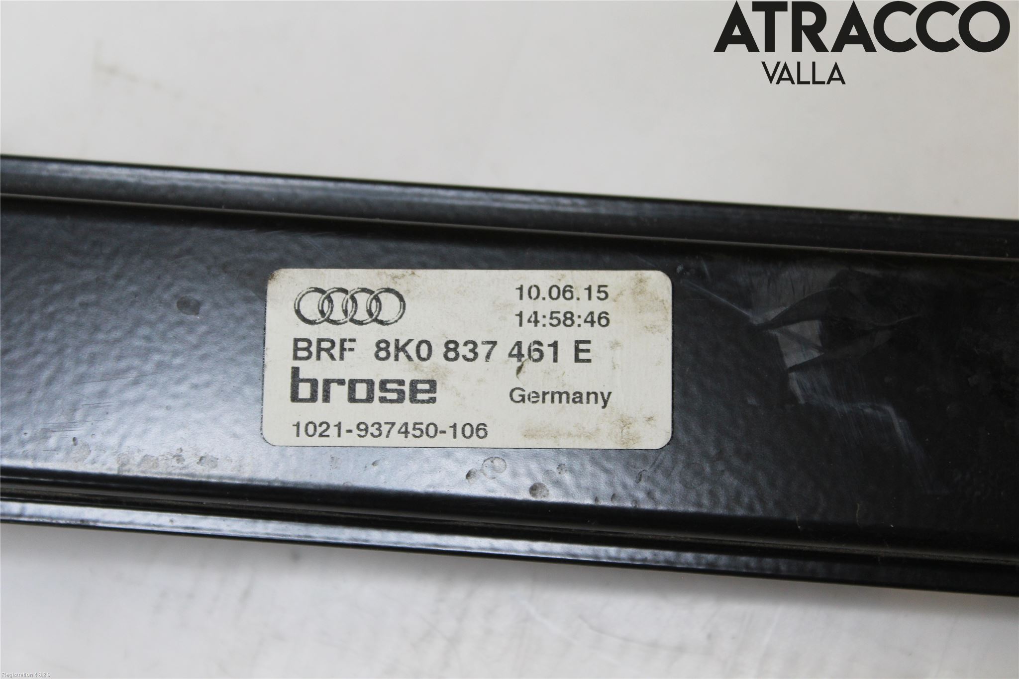 Audi A4 12-15 Vindusheis El Komp