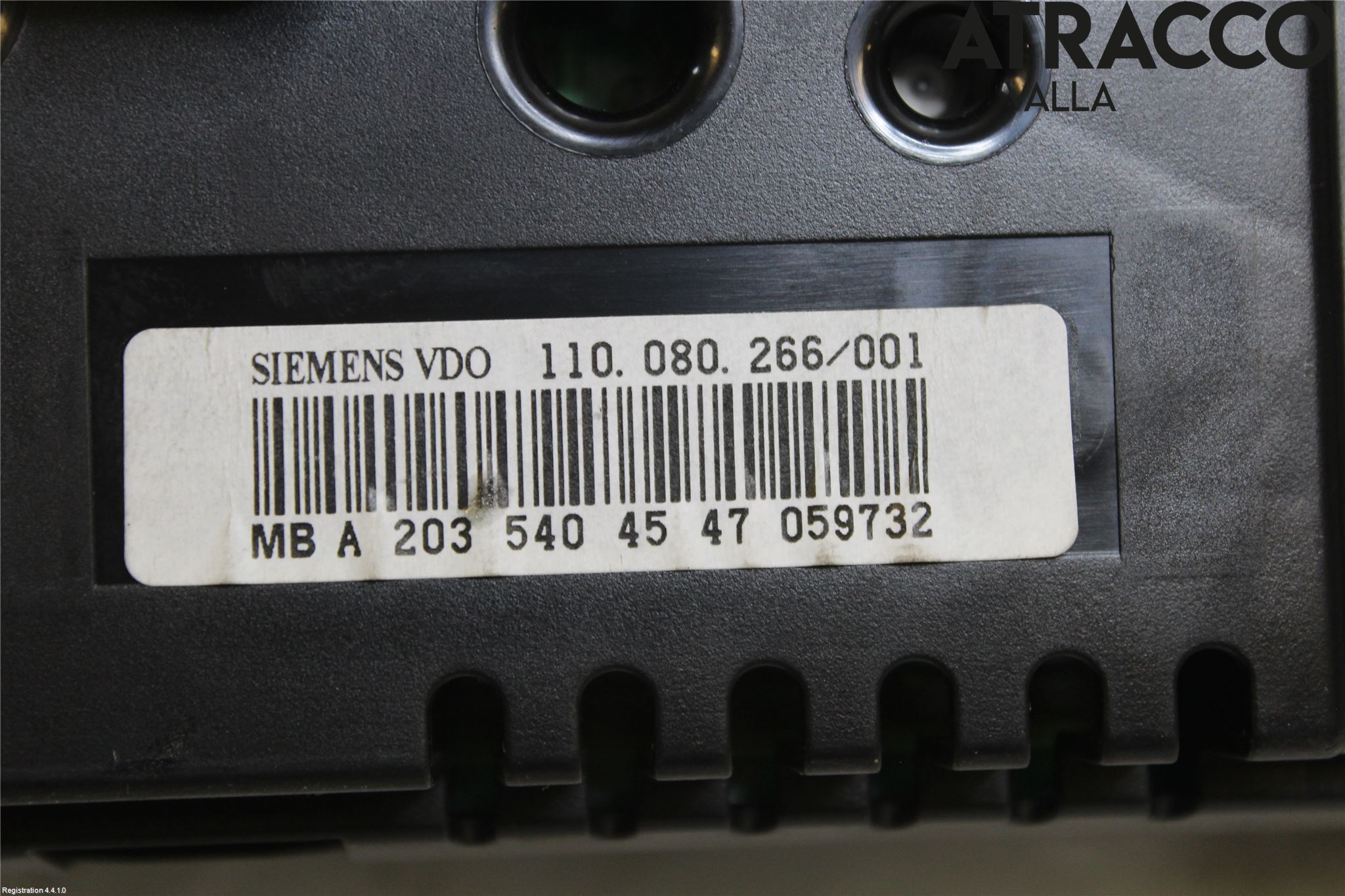 Mercedes-Benz MB C (203) 00-07 Instr Kombinert