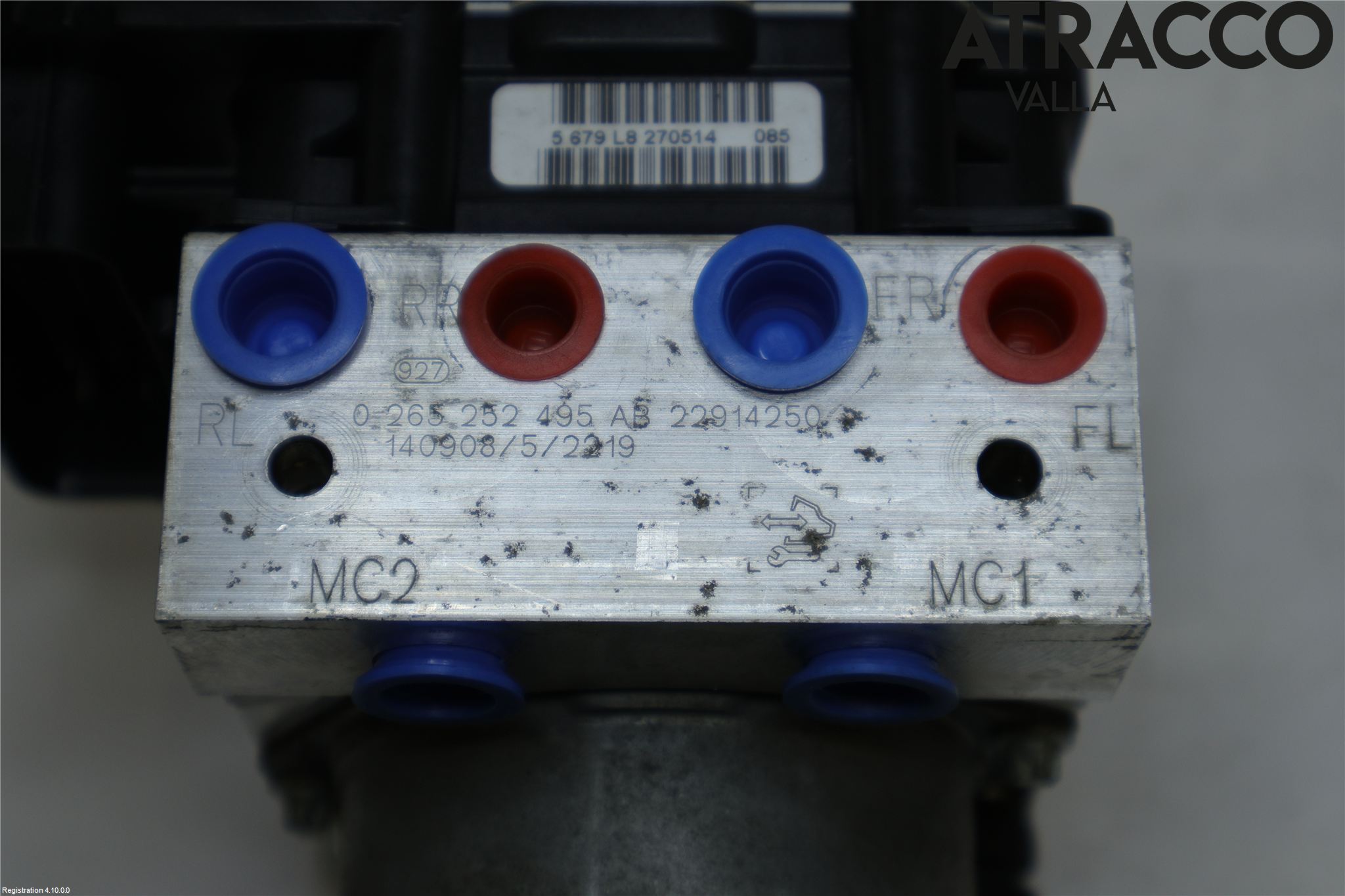 Chevrolet CAMARO Abs Hydraulikkaggregat