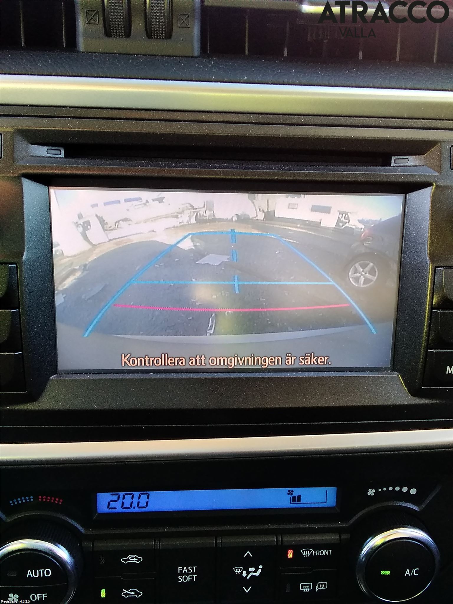 Toyota AURIS 13-19 Stereo Radio Med Cd