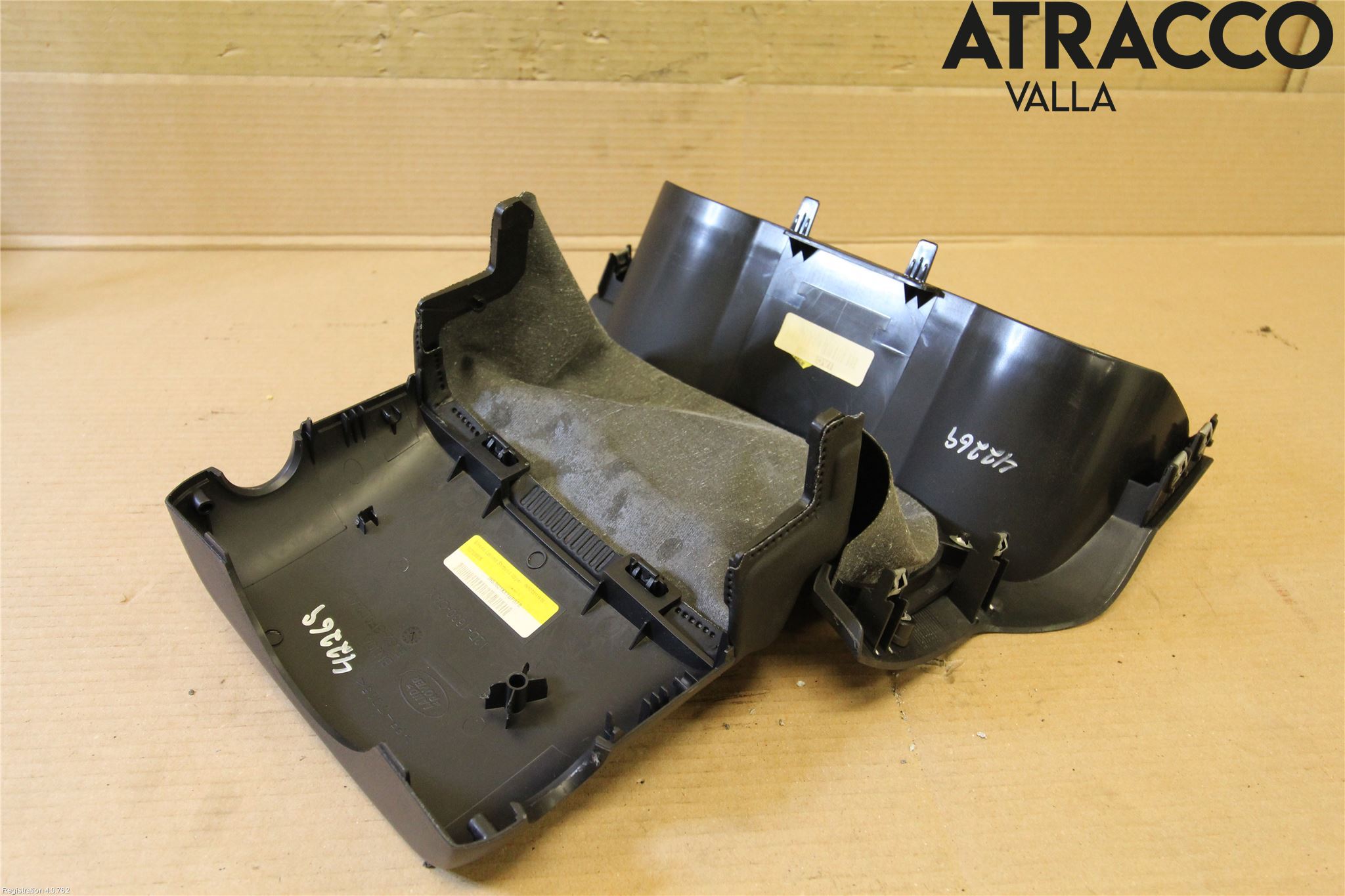 Landrover LAND ROVER RANGE ROVER EVOQUE (L538) 11-18 Rattdeksel - Deksler