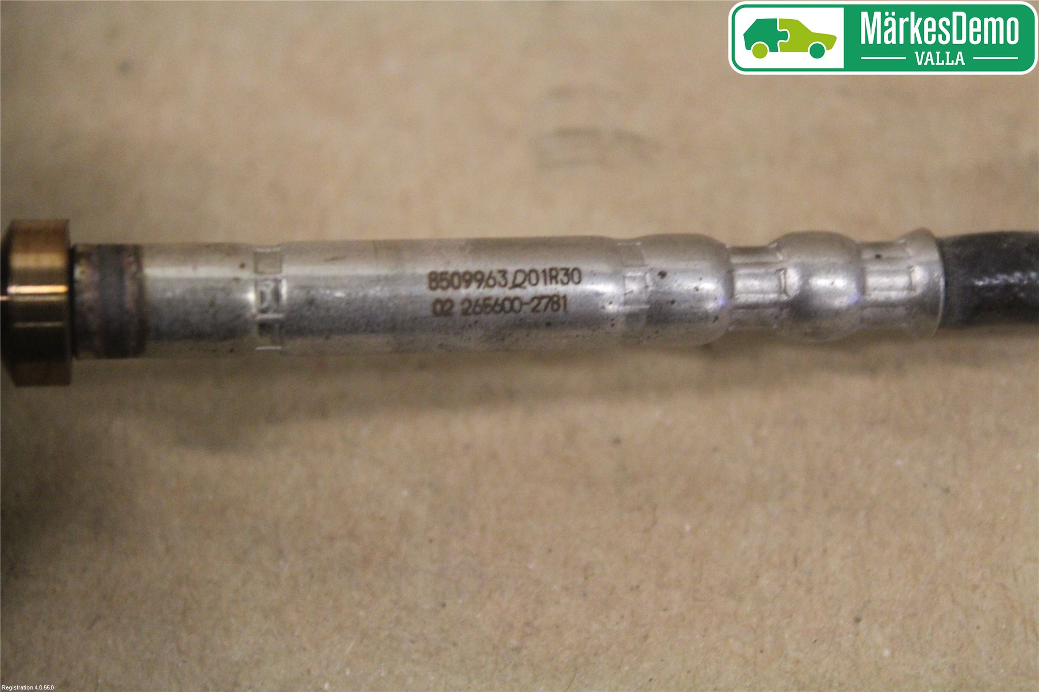 BMW 3 GT F34 13-19 Sensor Temp-Trykk Avgass