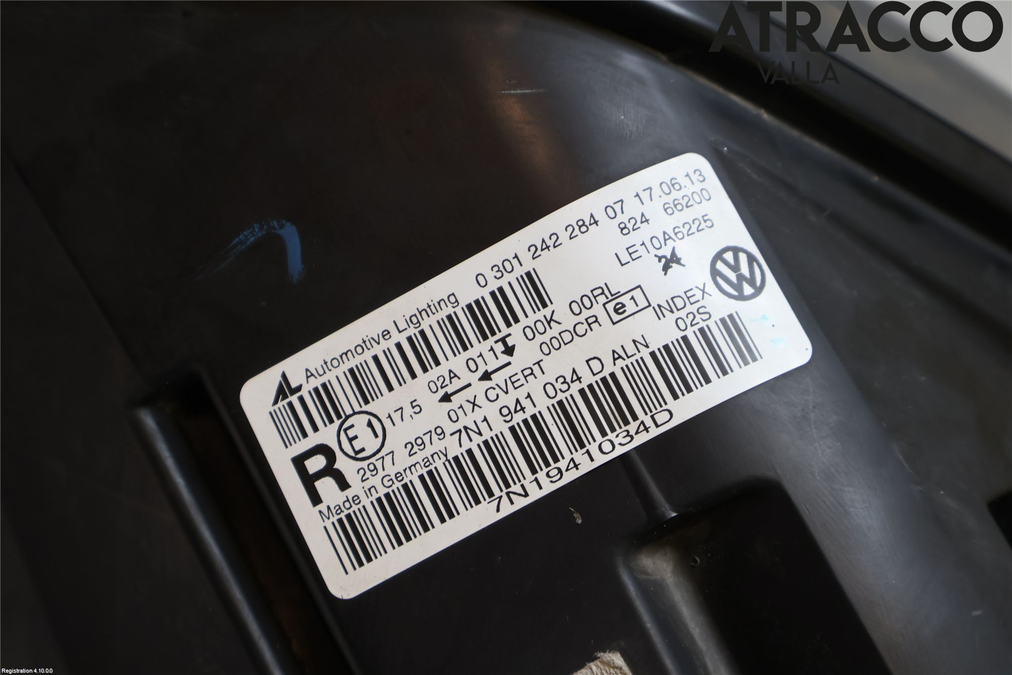 Volkswagen VW SHARAN 11- Frontlykt Høyre