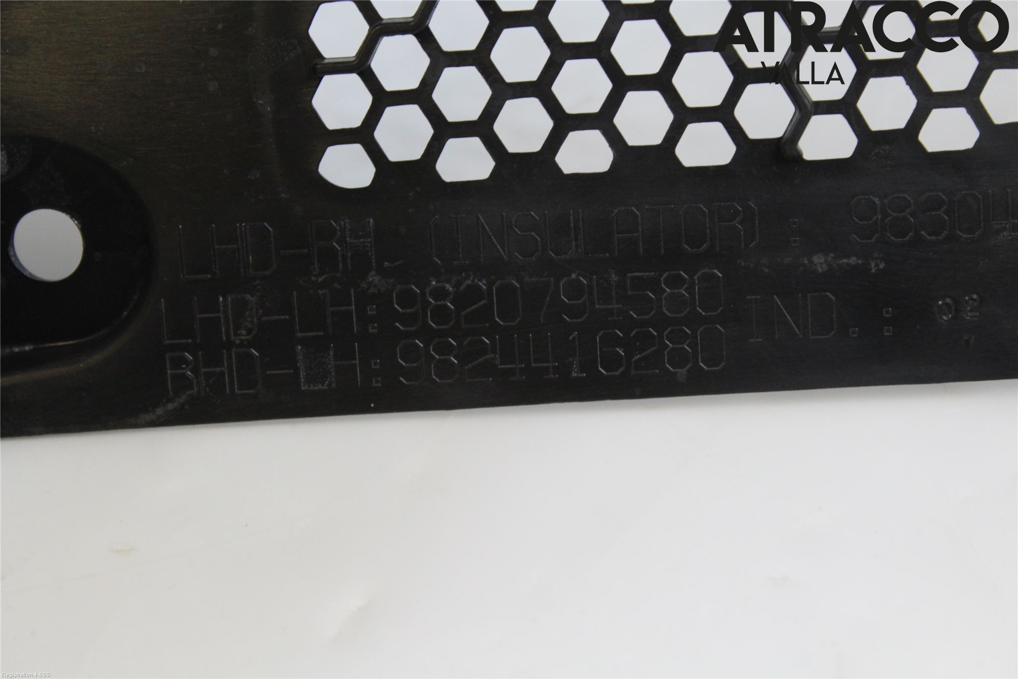 Peugeot 208/E-208 20- Visker Deksel-Grill-Under Frr