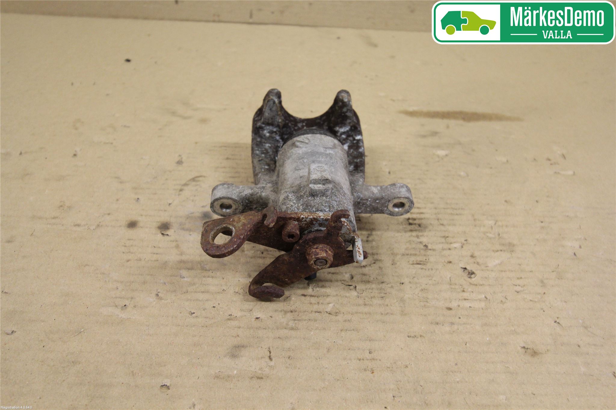 Renault MEGANE III 09-15 Bremsecaliper Bak Venstre