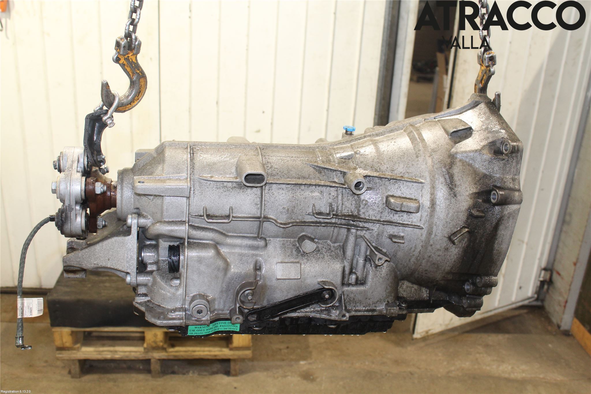 BMW 5 F10/F11/F18 09-17 Gearkasse Automat