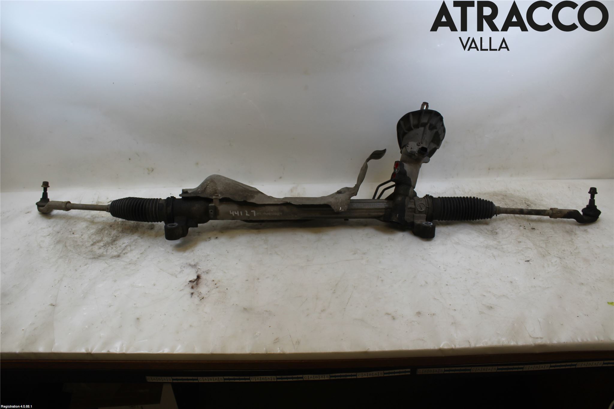 Ford FOCUS     04-07 Servo Snekke - Tannstang