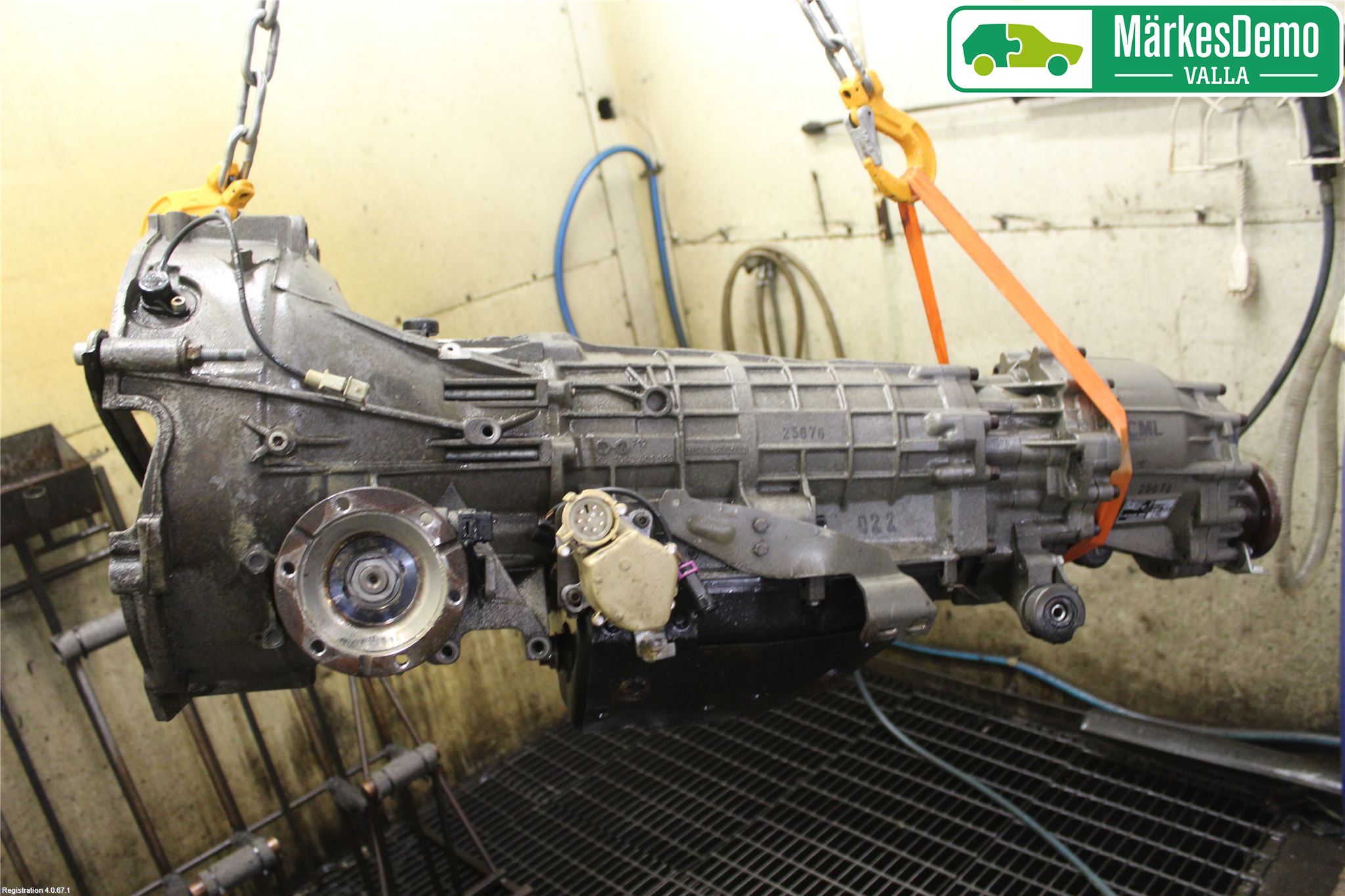 Audi A8/S8 4D 94-02 Gearkasse Automat