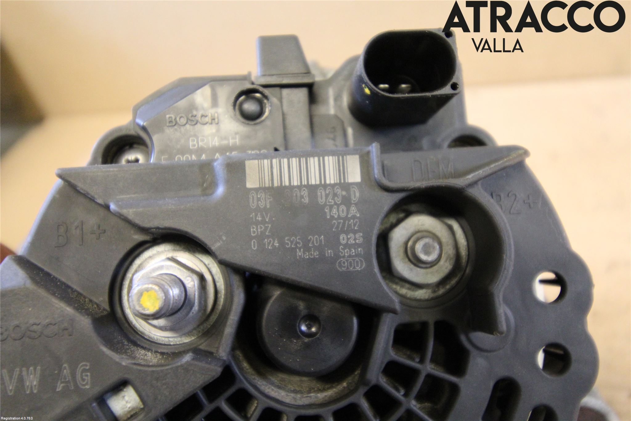 Skoda FABIA 07-14 Dynamo