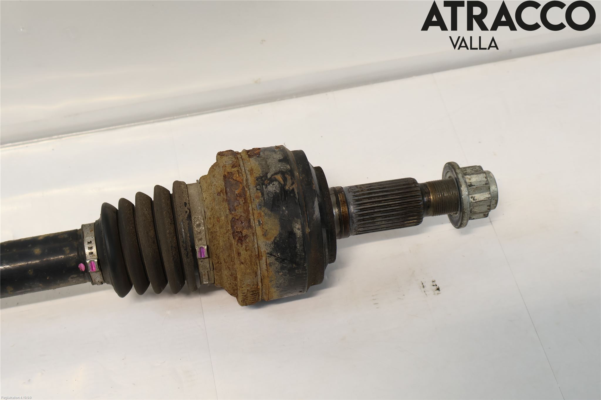 Volkswagen VW TOUAREG 7P 11-18 Drivaksel Bak Kompl  V = H
