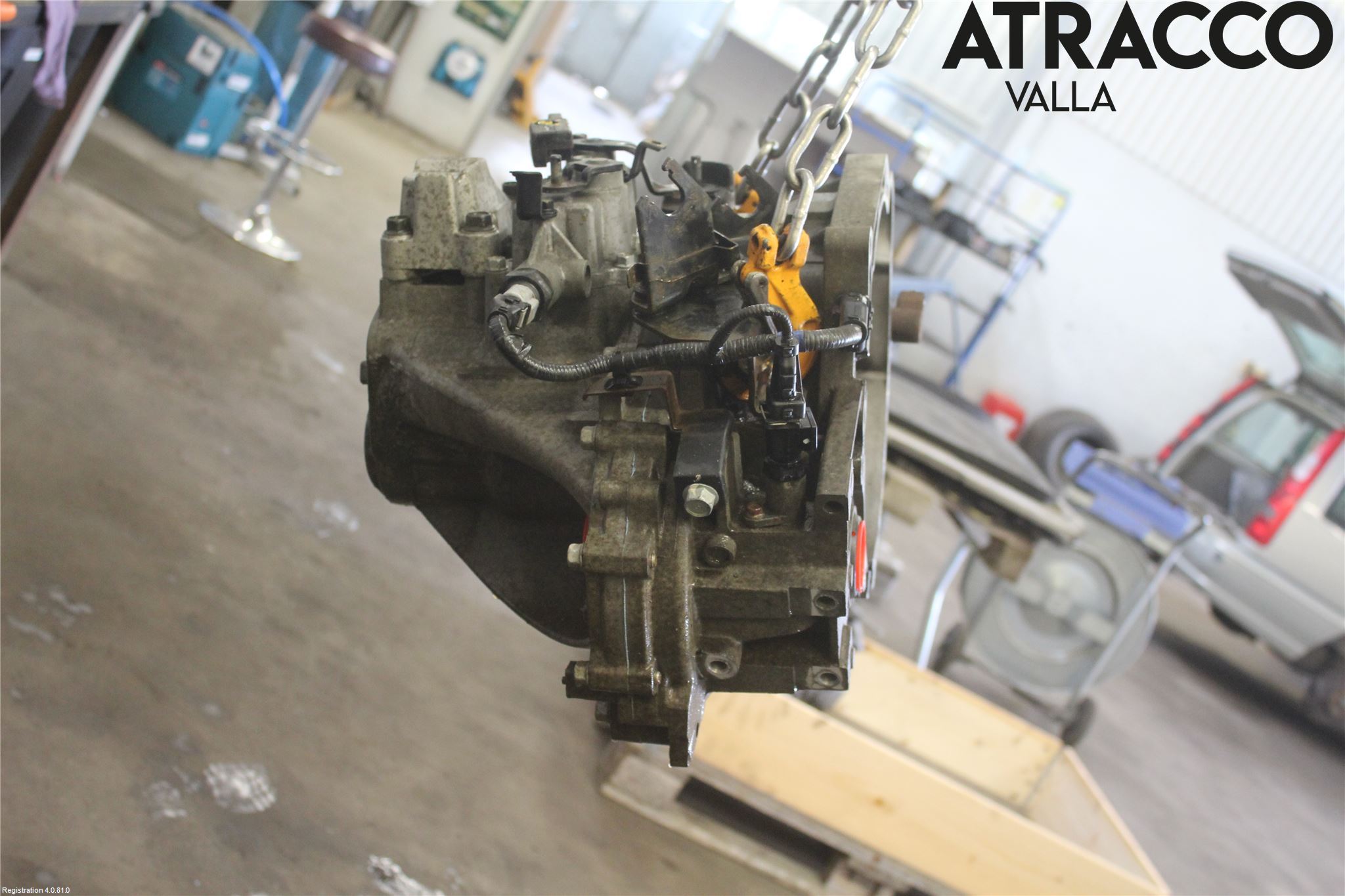 Kia CEED 06-12 Gearkasse 5 Trinn