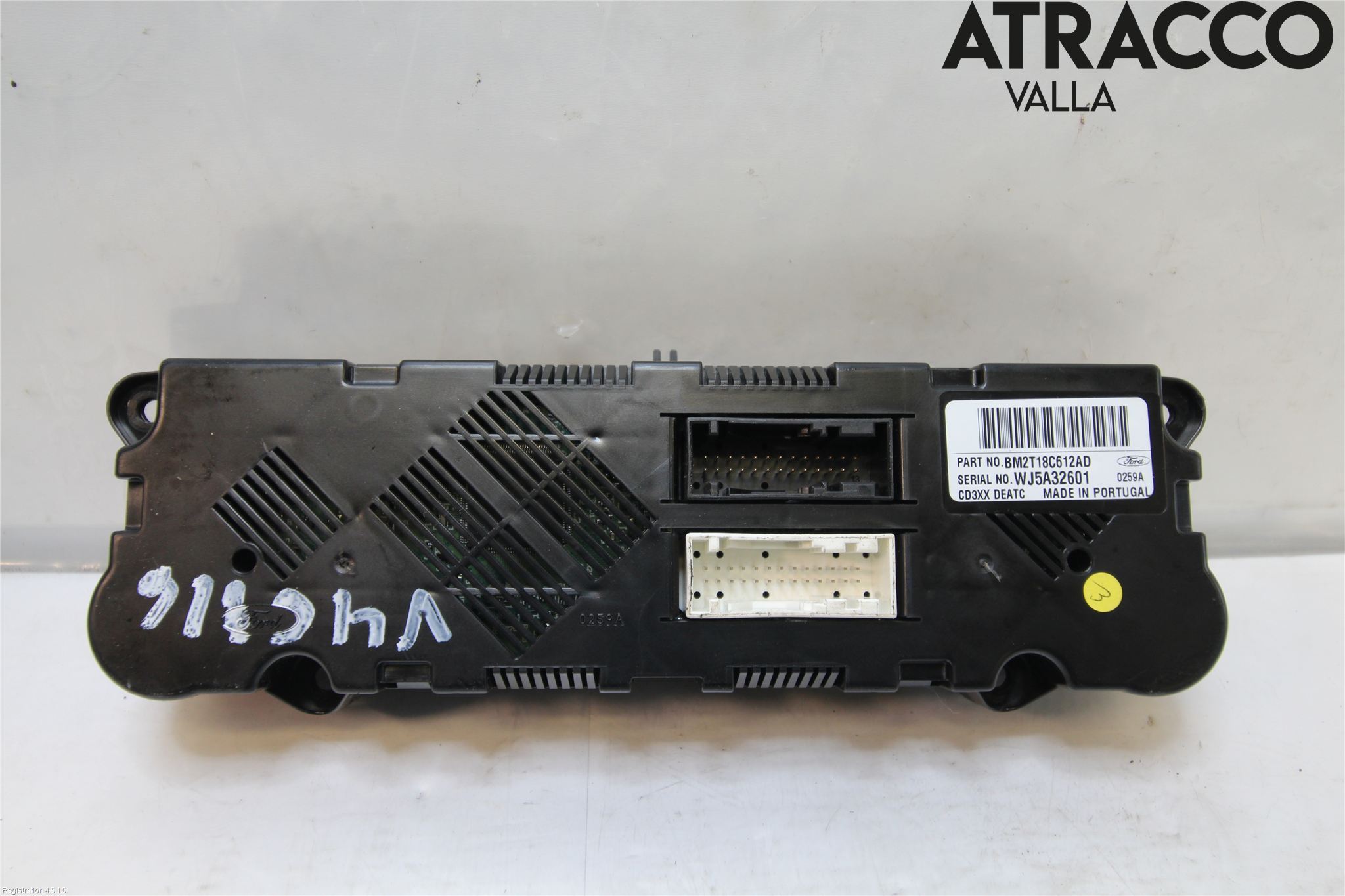 Ford GALAXY 06-15 Varme Ac Betjening-Display