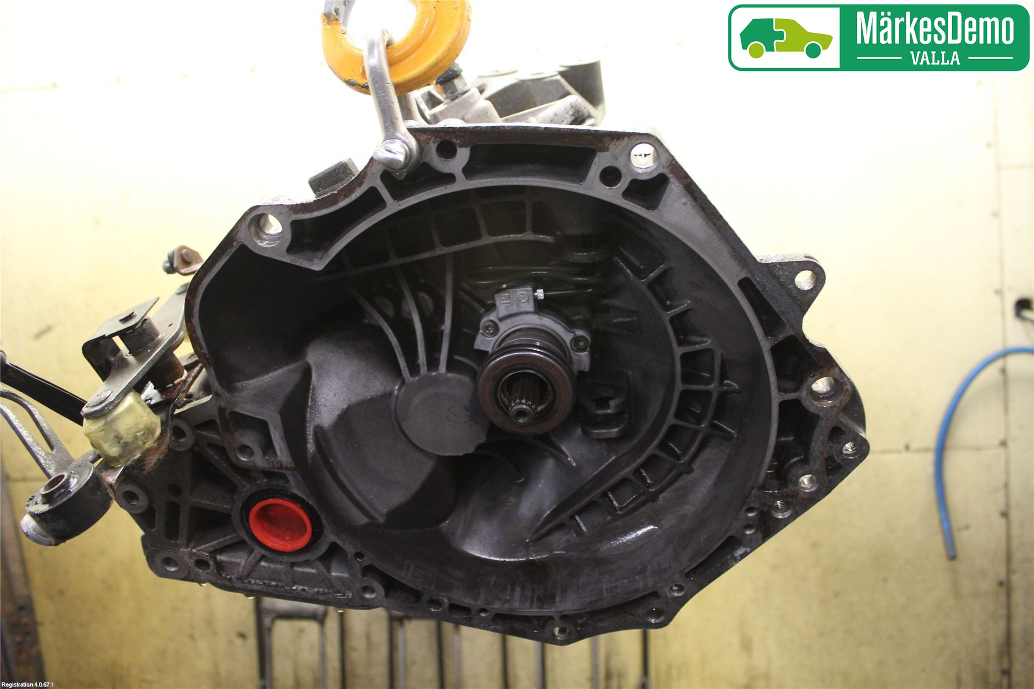 Opel ASTRA H 04-12 Gearkasse 5 Trinn