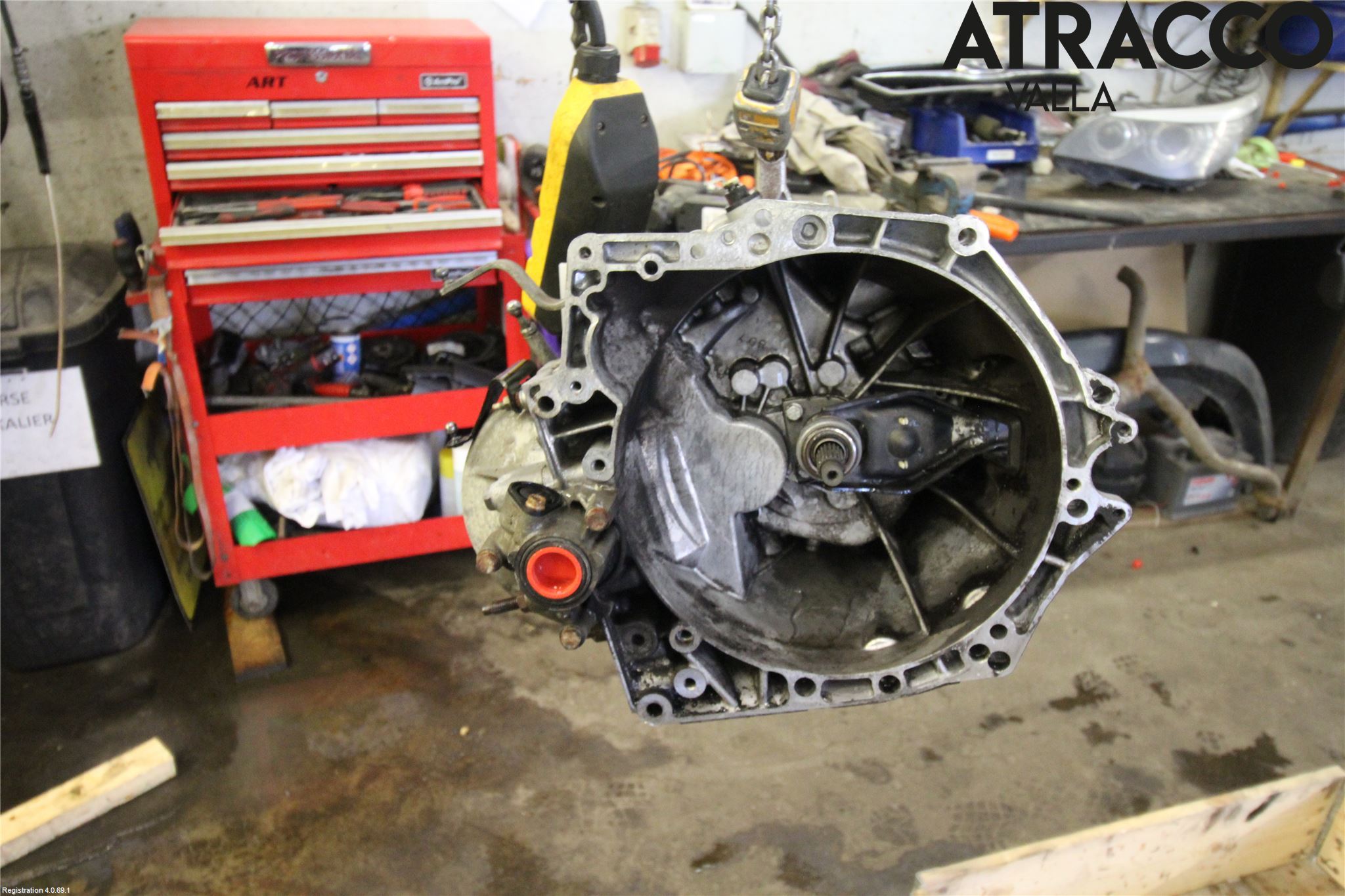 Citroen BERLINGO  03-07 Gearkasse 5 Trinn