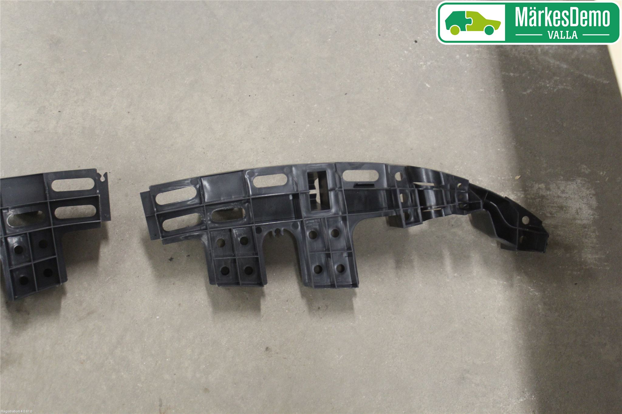 Renault LAGUNA III 08-10 Støtfanger Bak Deform Element