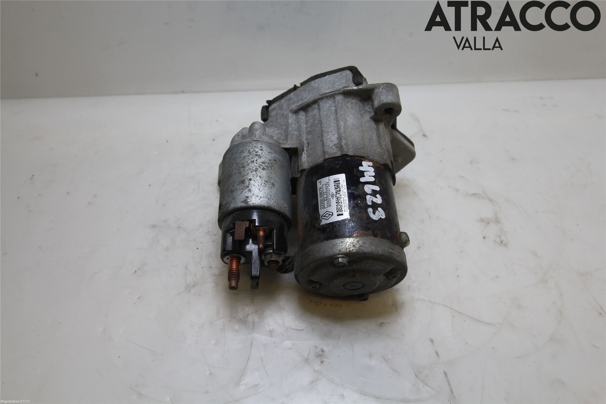 Nissan QASHQAI 14-17 Startmotor