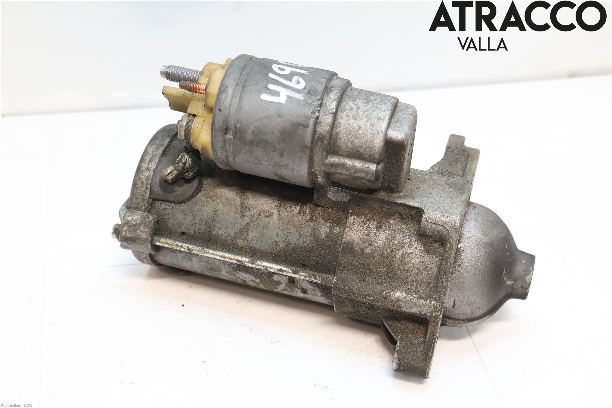 Renault KANGOO II 15-21 Startmotor Diesel