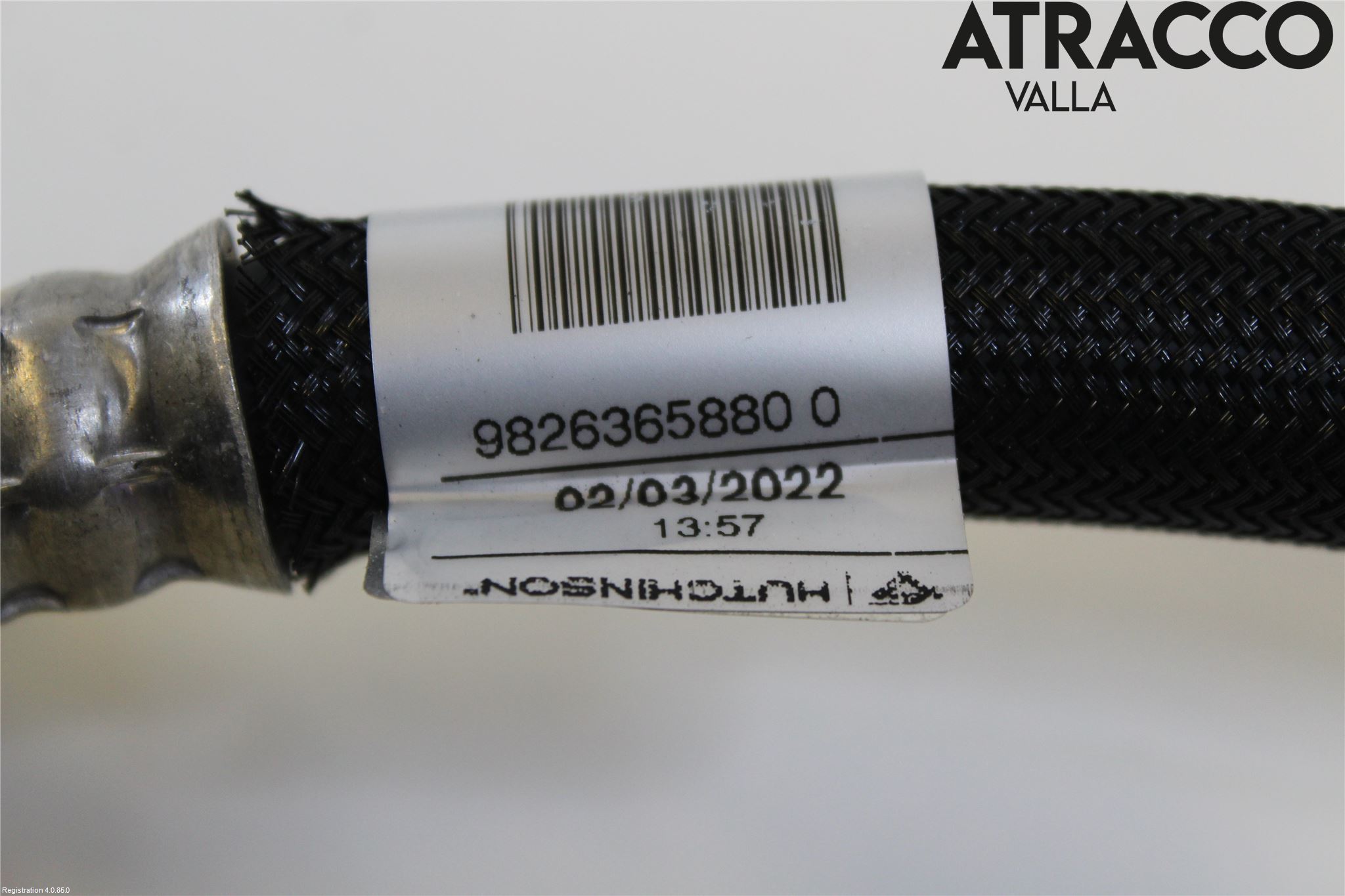 Peugeot 2008/E-2008 20- Varme Ac Slange - Rør
