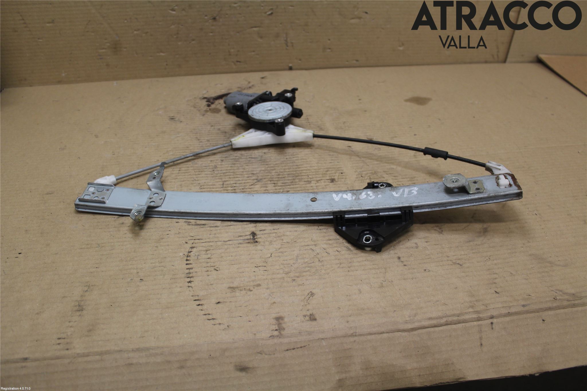 Subaru OUTBACK 10-15 Vindusheis El Komp
