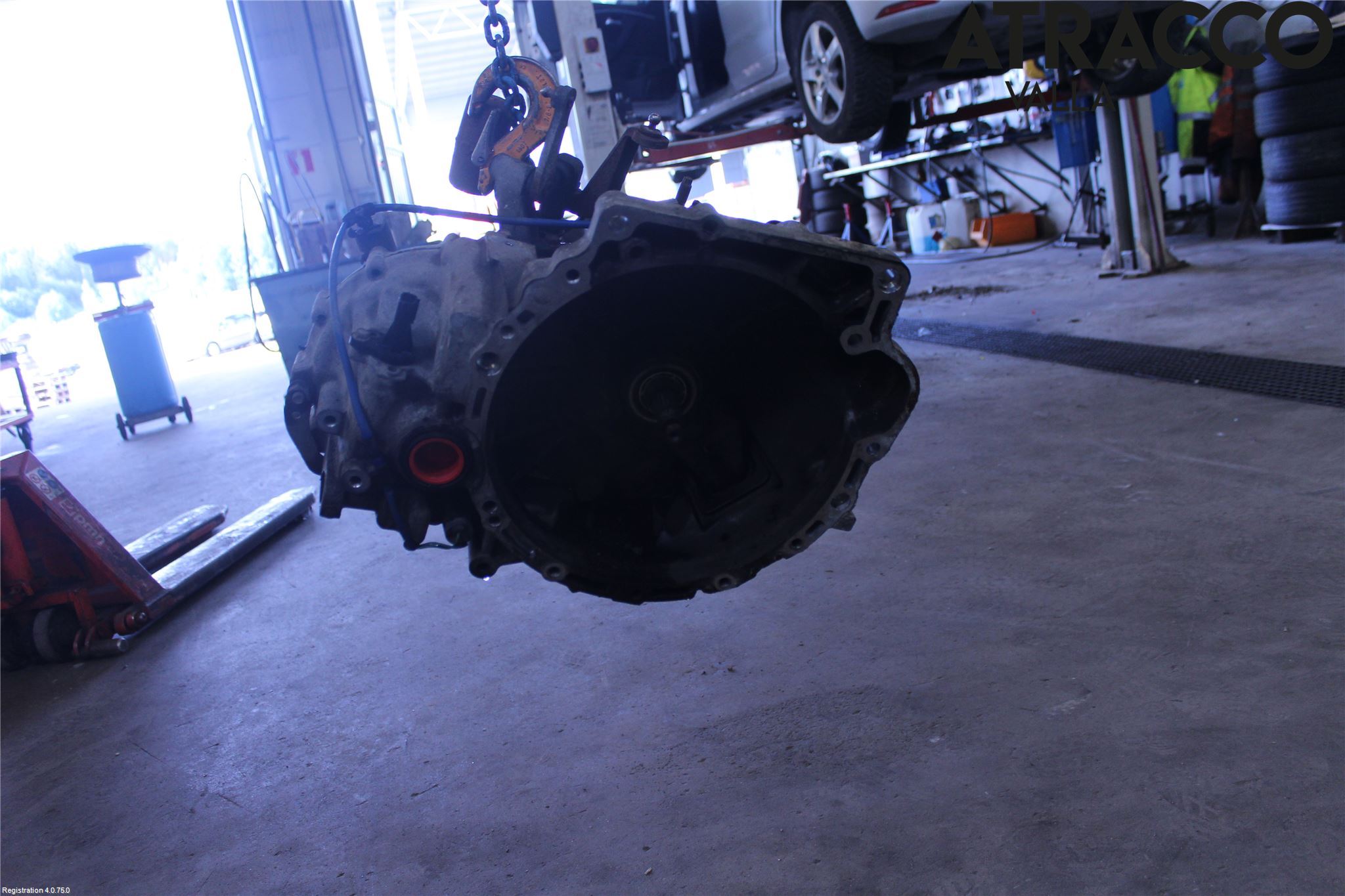 Mazda 3 I 03-06 Gearkasse 5 Trinn