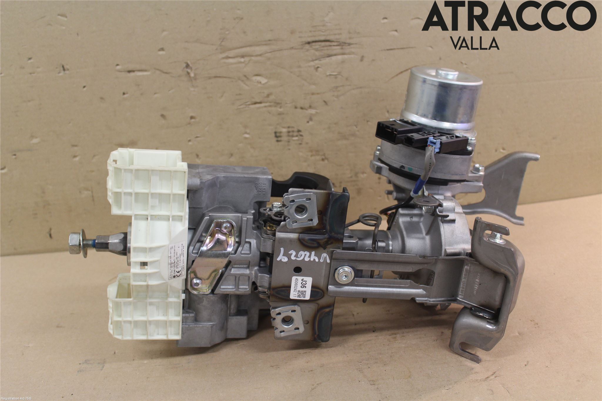 Mazda 3 III 14-19 Rattakselaggregat Innebygd Servo
