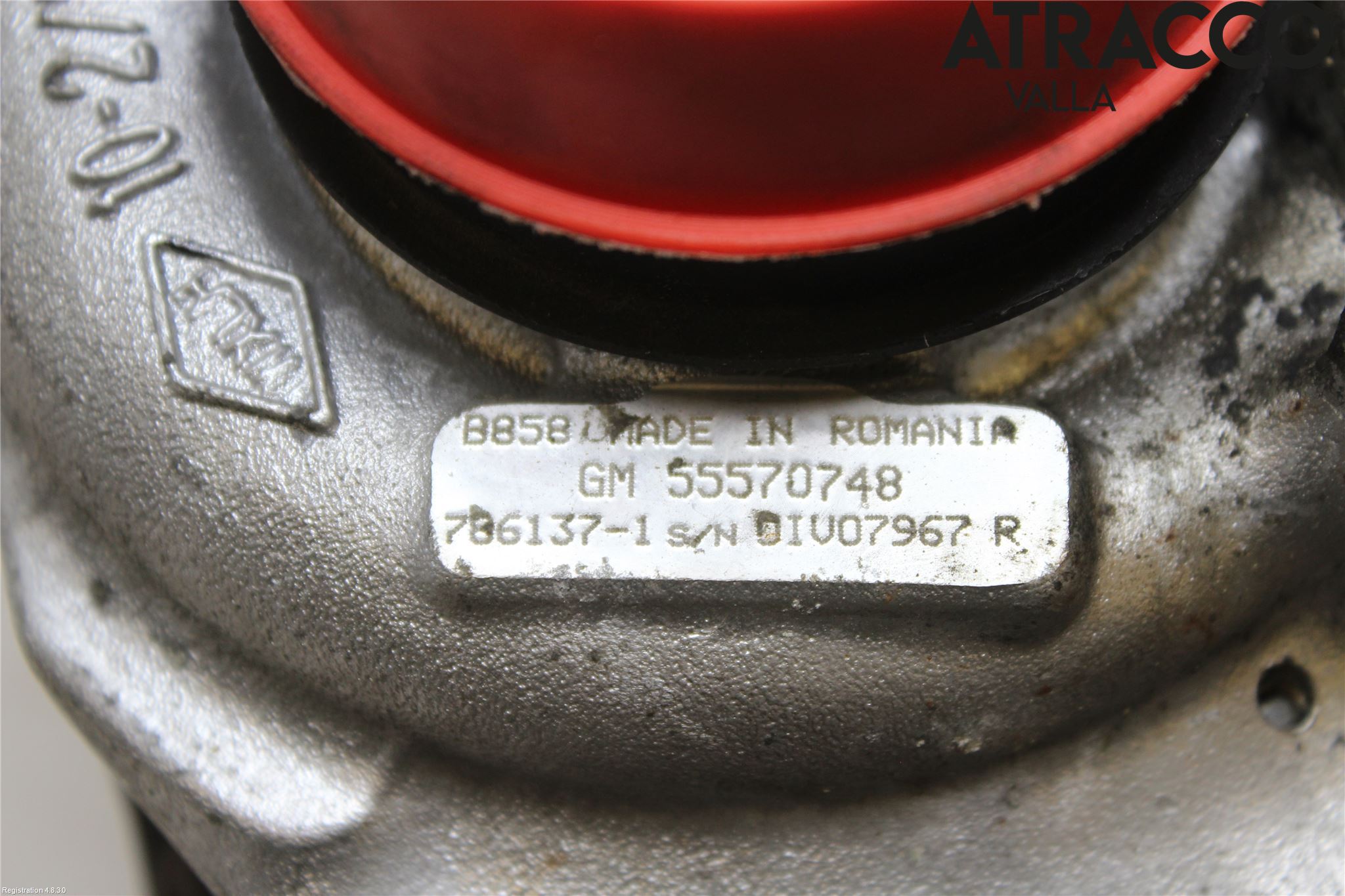 Opel INSIGNIA 09-16 Turboaggregat