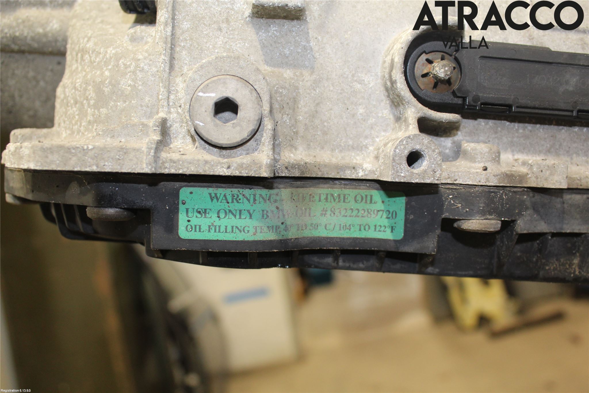 BMW 3 F30/F31/F80 12-19 Gearkasse Automat