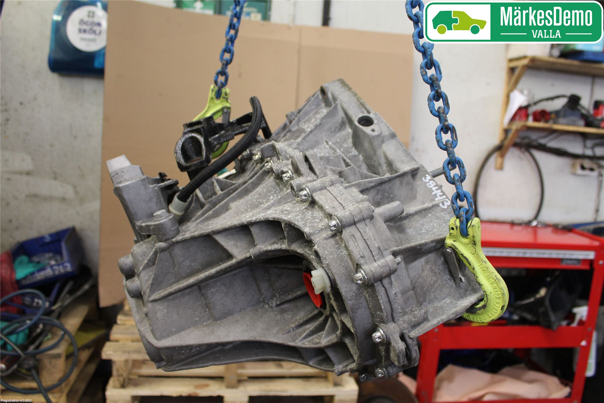 Renault MEGANE III 09-15 Gearkasse 6 Trinn
