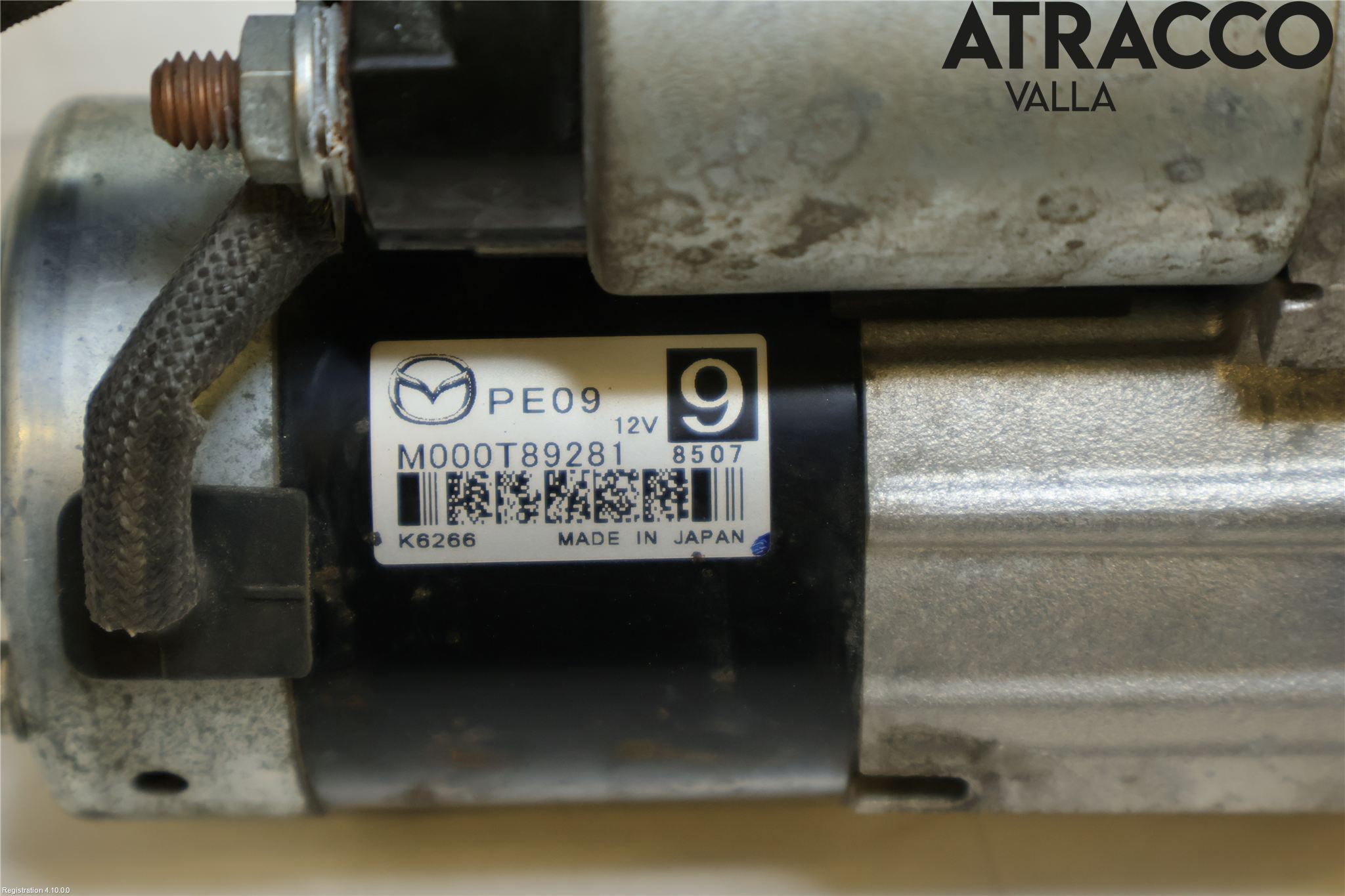 Mazda 6 13- Startmotor