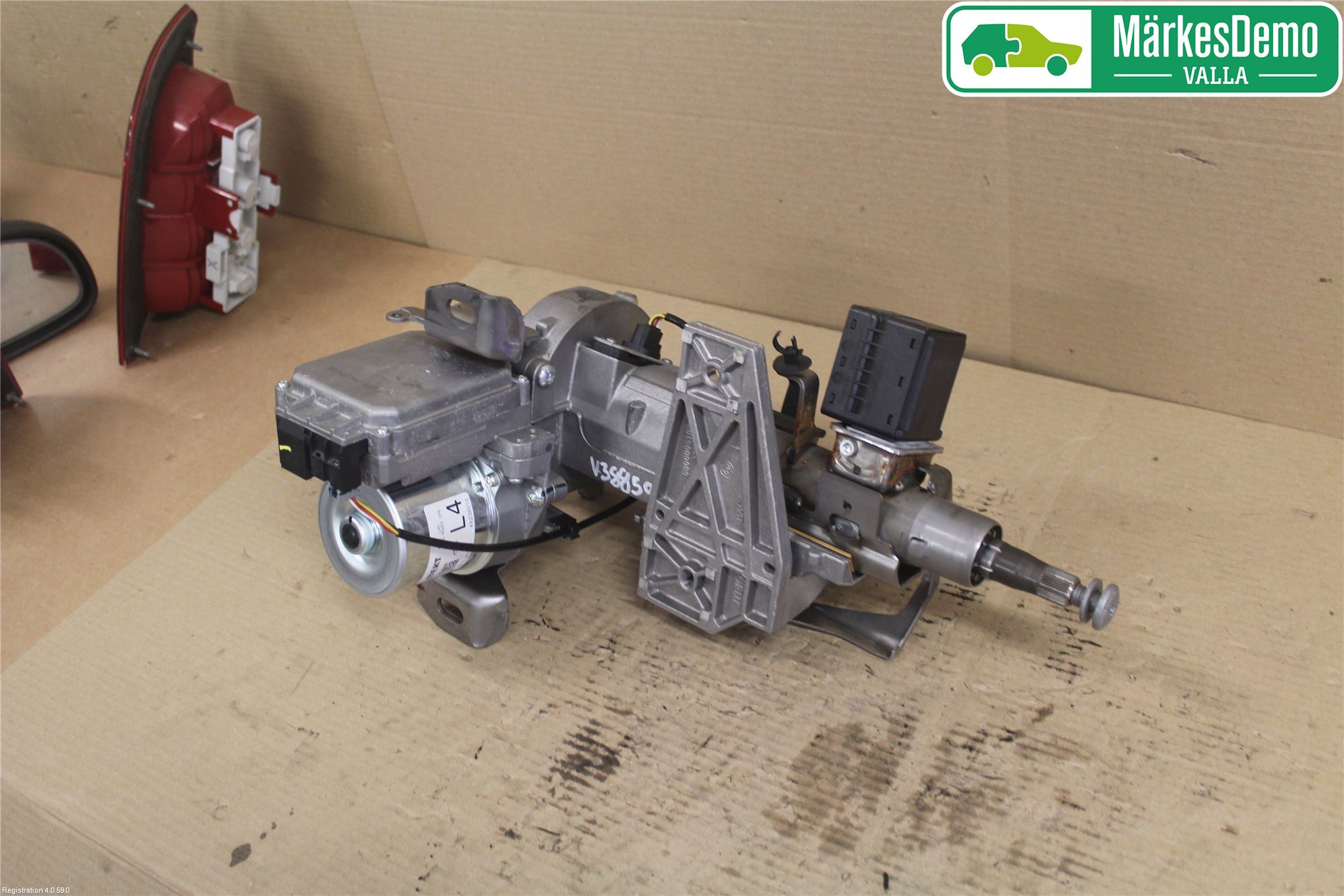 Renault CAPTUR 13-19 Rattakselaggregat Innebygd Servo