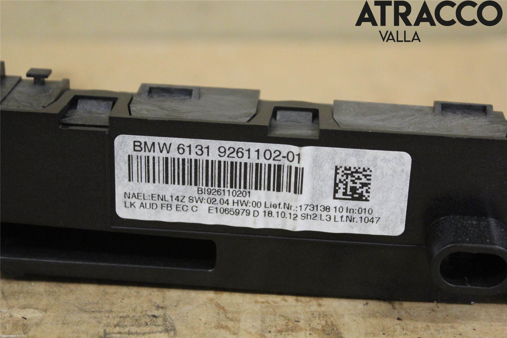 BMW 3 F30/F31/F80 12-19 Stereo Radio Med Cd