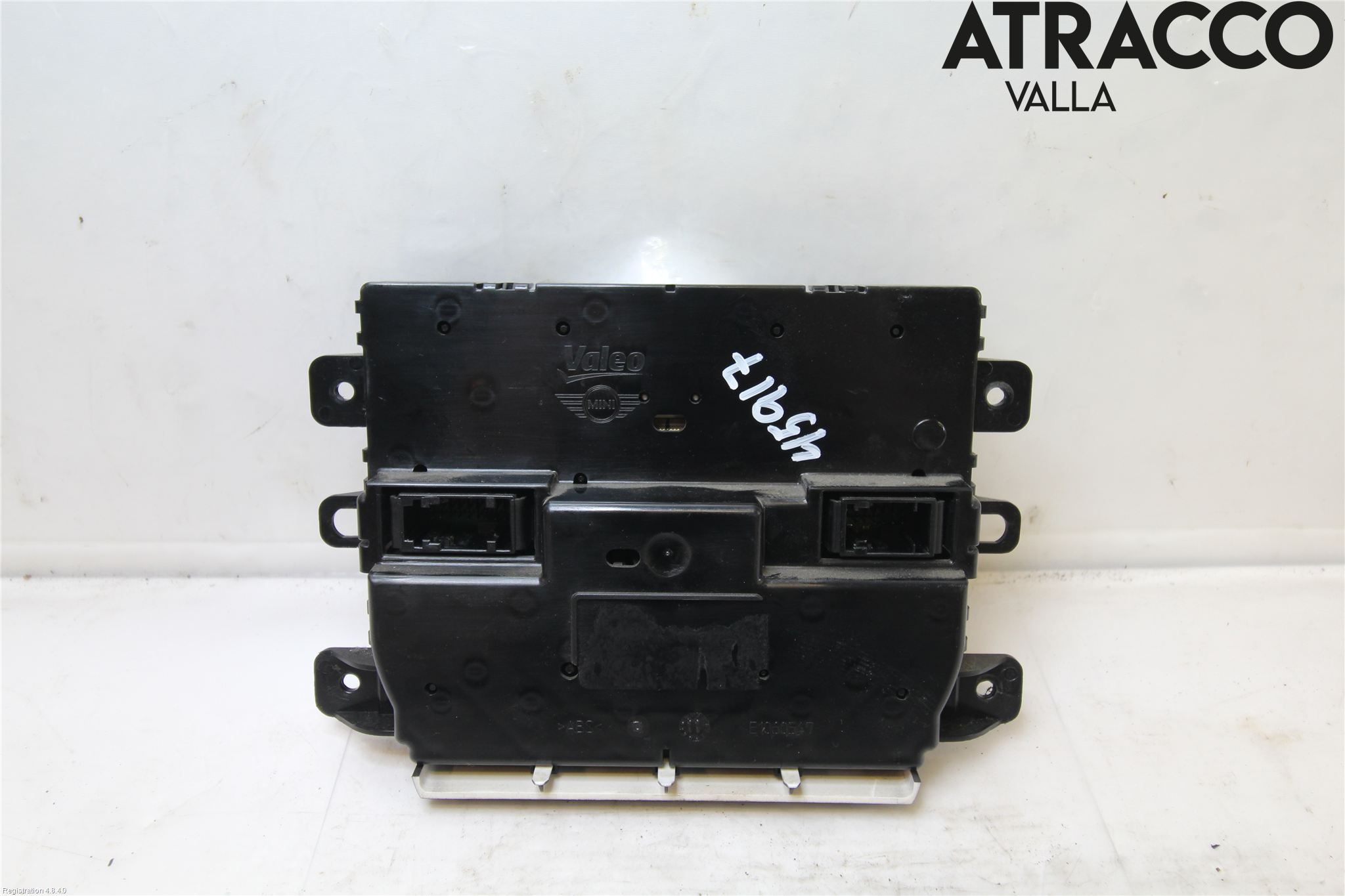 Mini COUPE R56 05-14 Varme Ac Betjening-Display