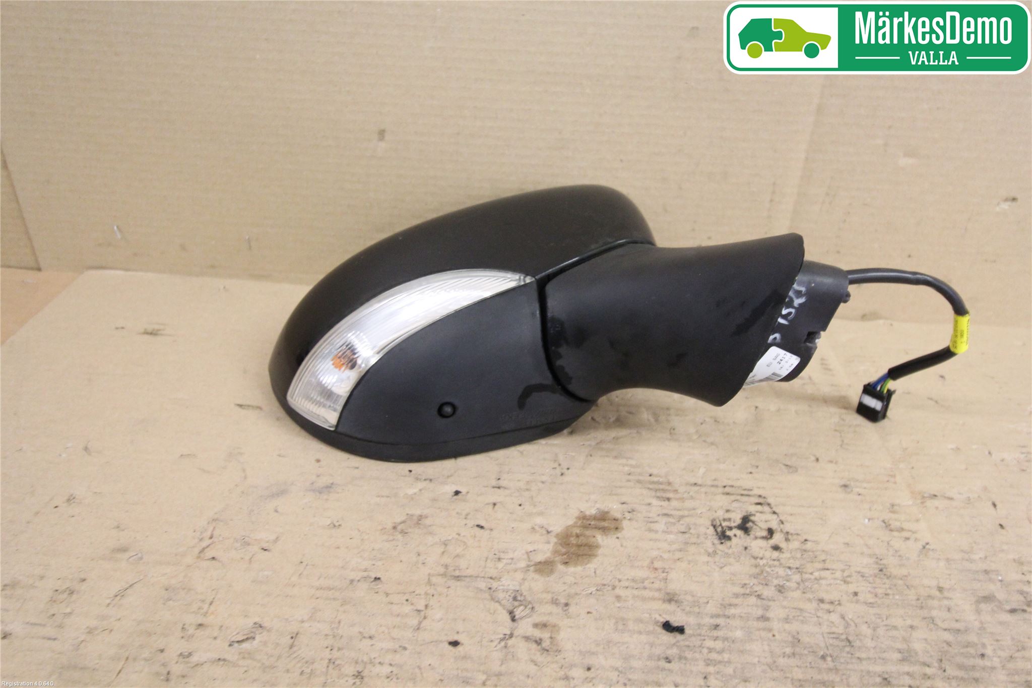 Renault CLIO IV 12-16 Speil H M-El Justering