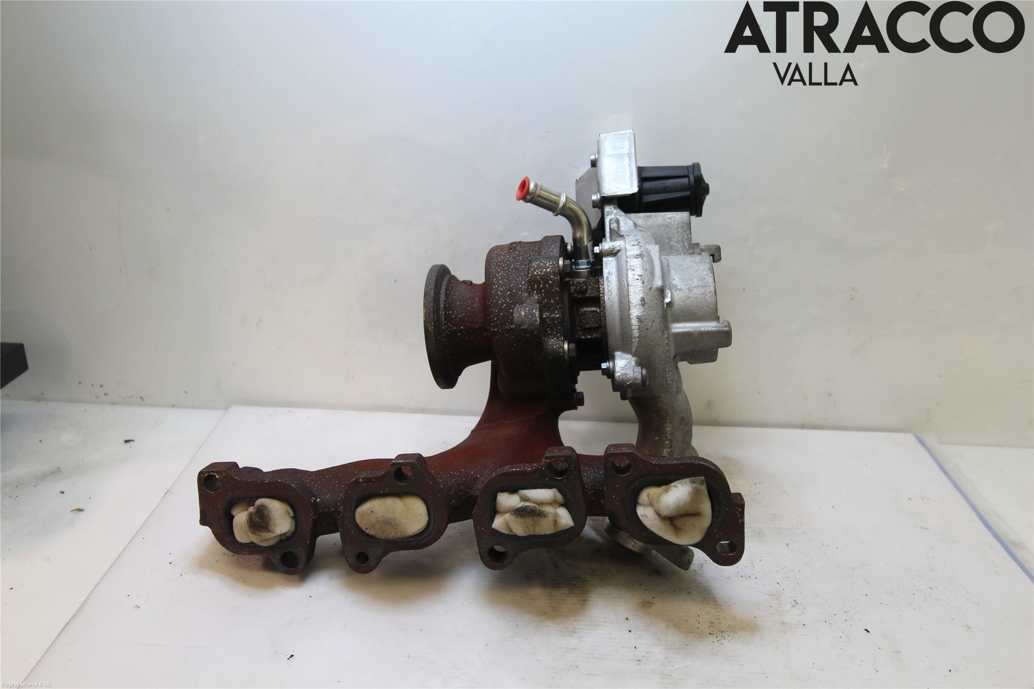 Volkswagen VW TRANSP/CARAVELLE (T6) 16-22 Turboaggregat