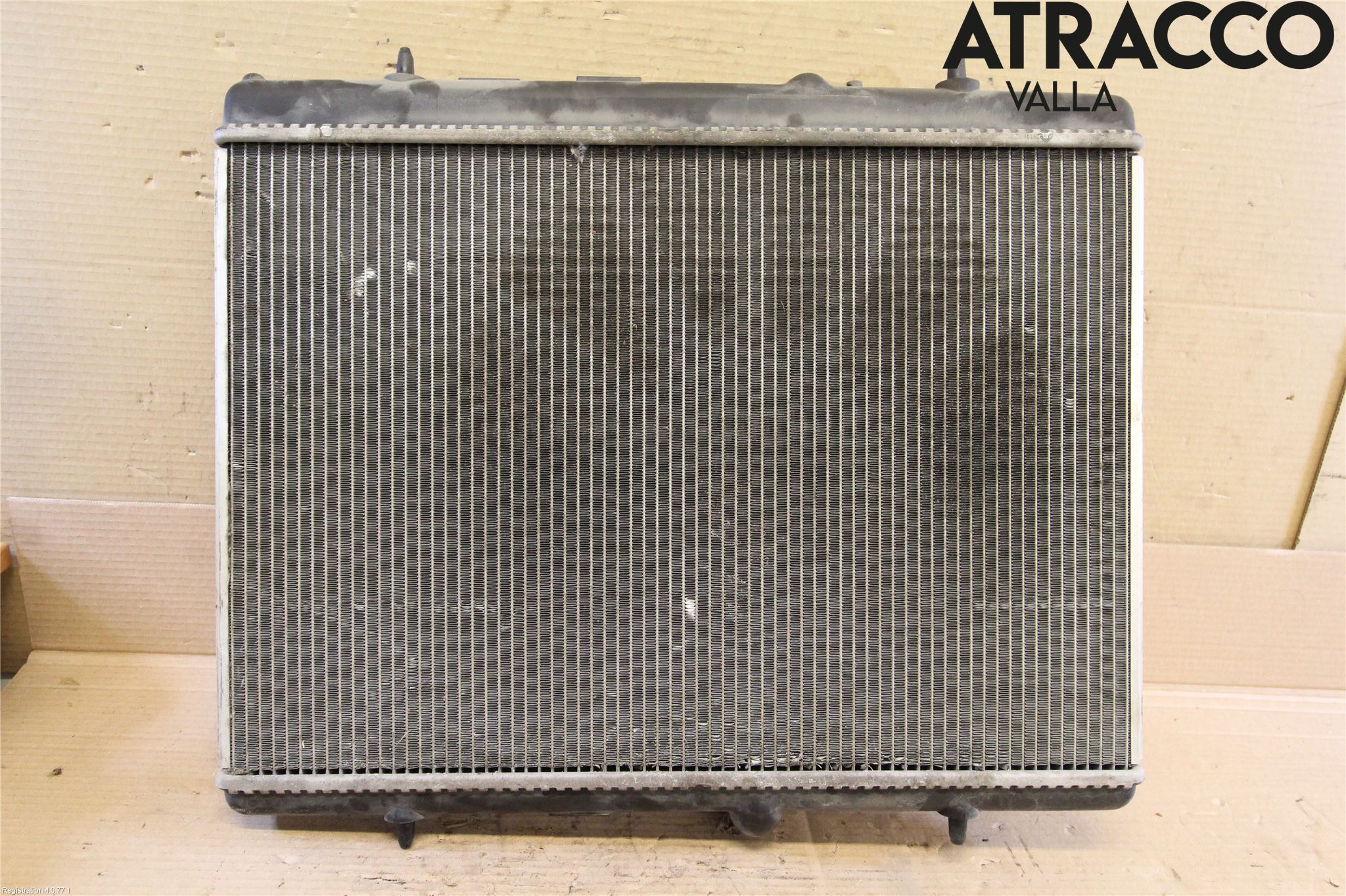 Peugeot 308 08-13 Radiator Automat