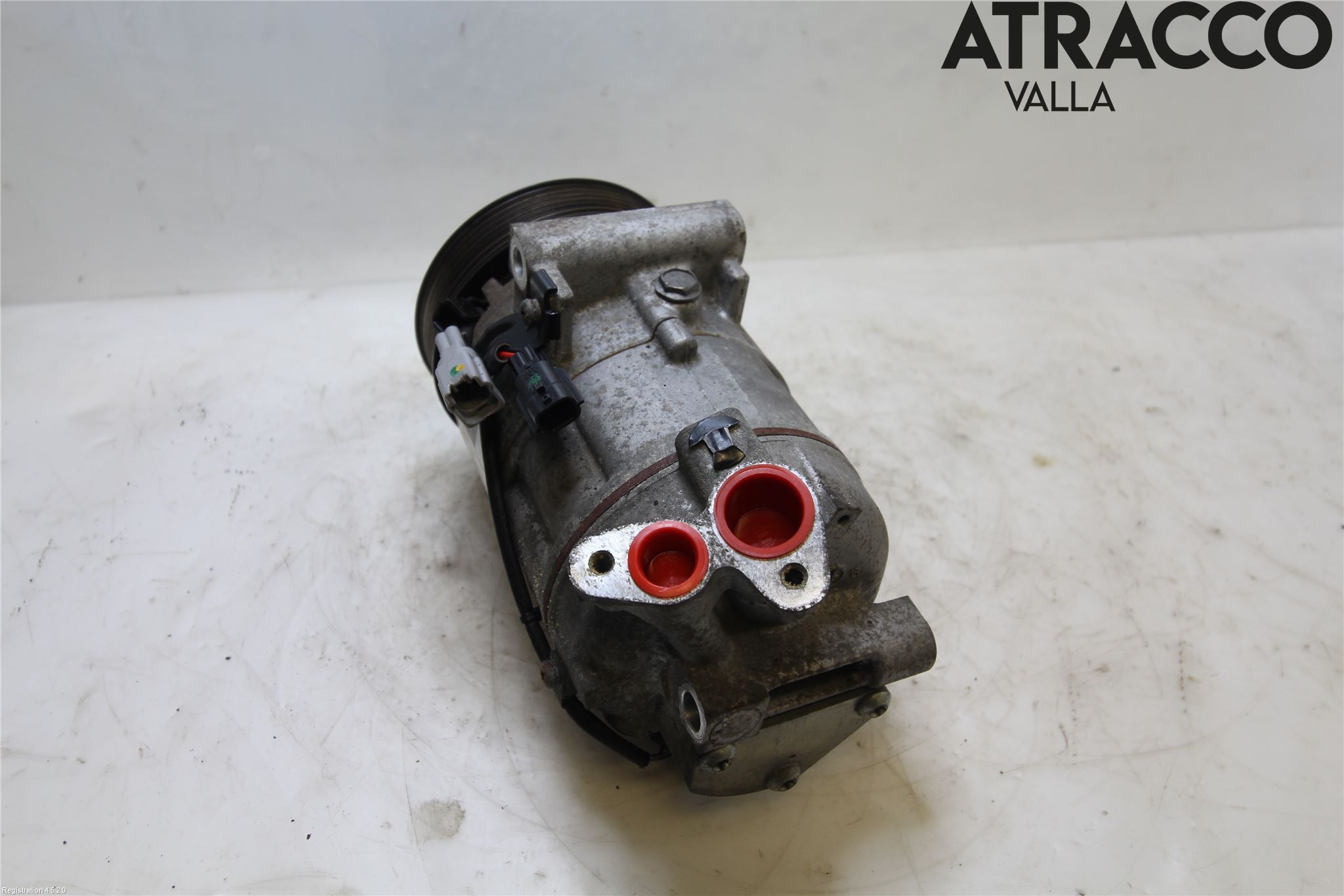 Renault CLIO IV 16-19 Varme Ac Kompressor