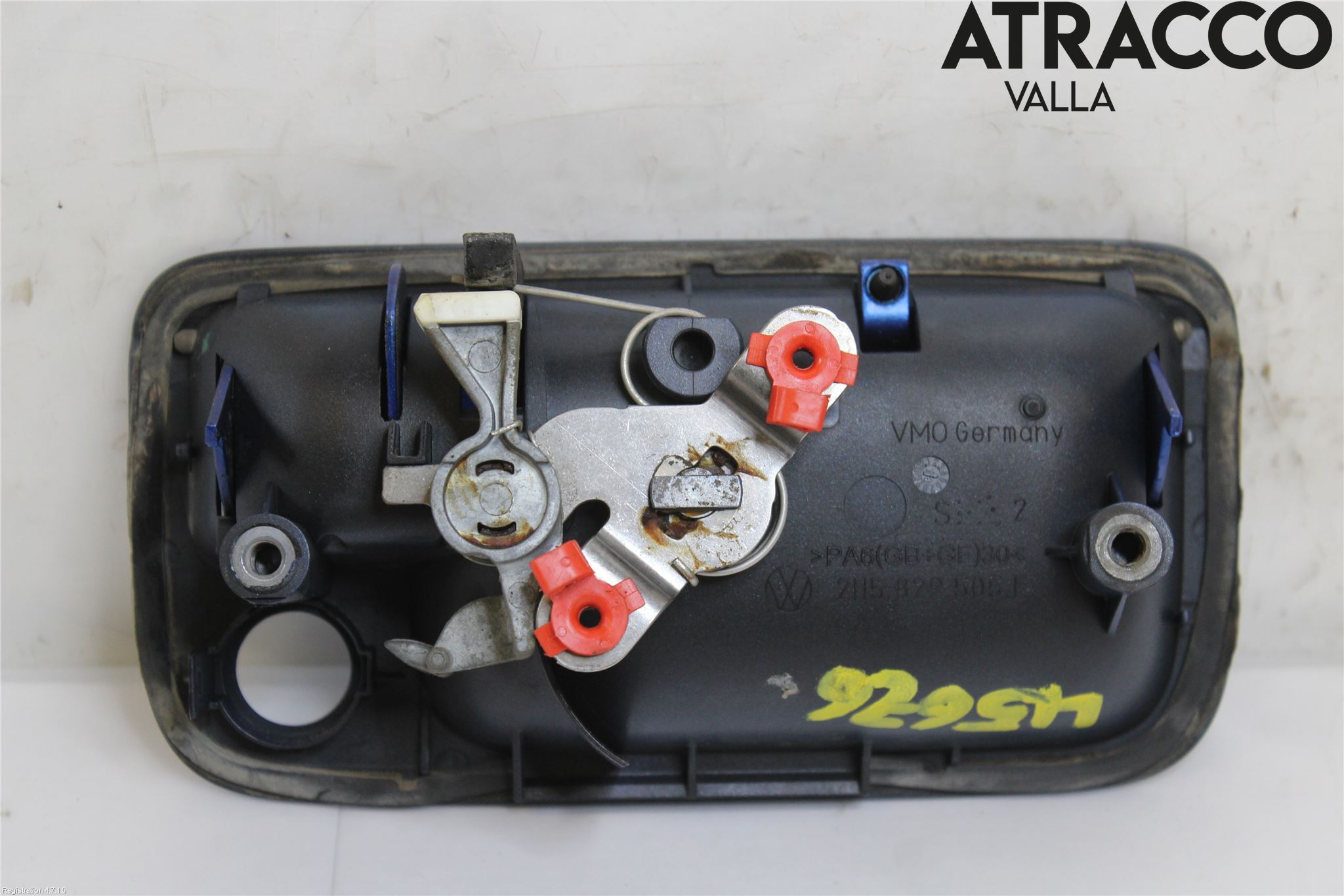 Volkswagen VW AMAROK 2H 10-22 Bakluke Handtak Ytre