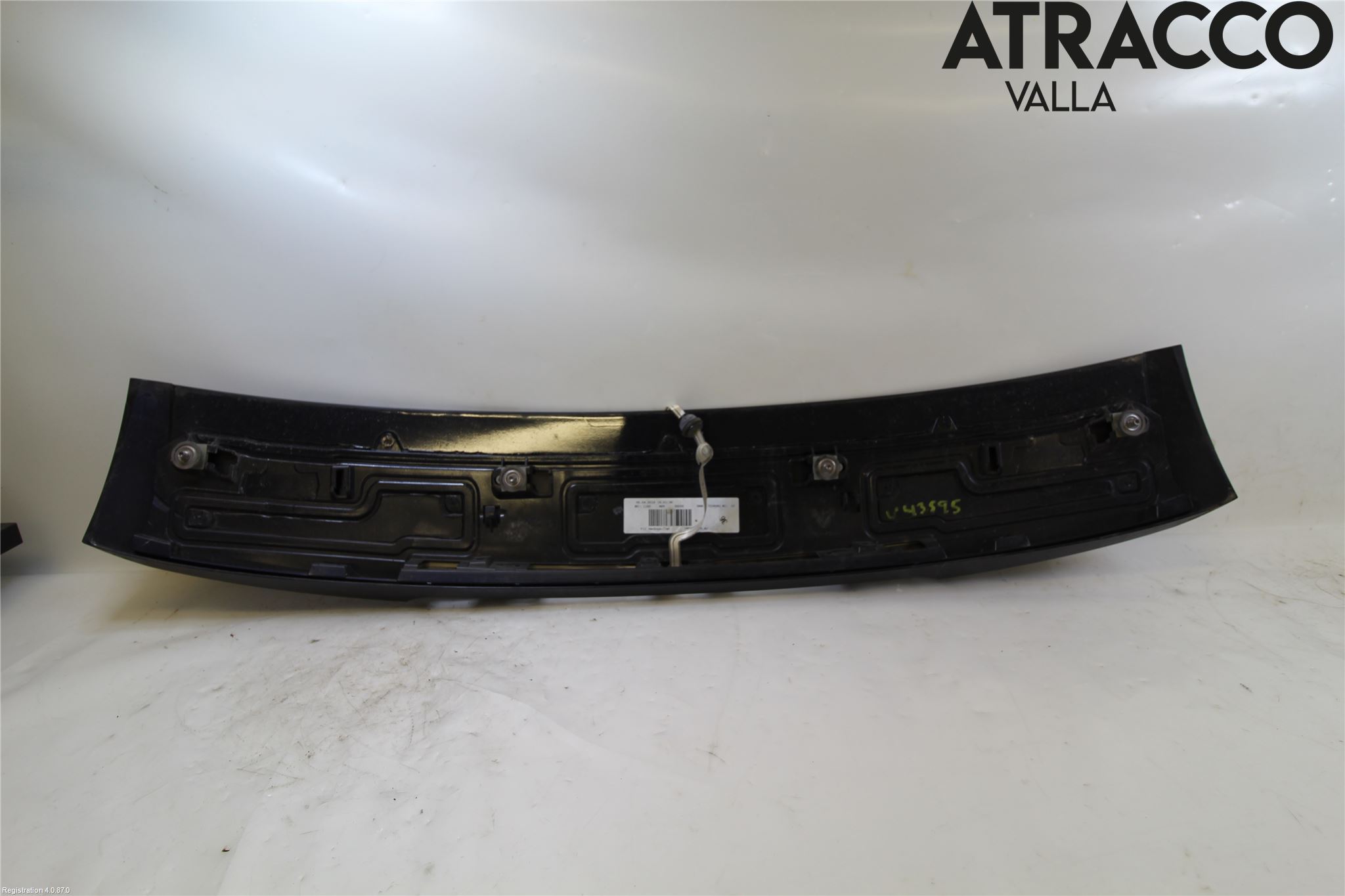 BMW 5 F10/F11/F18 09-17 Spoiler Bakluke