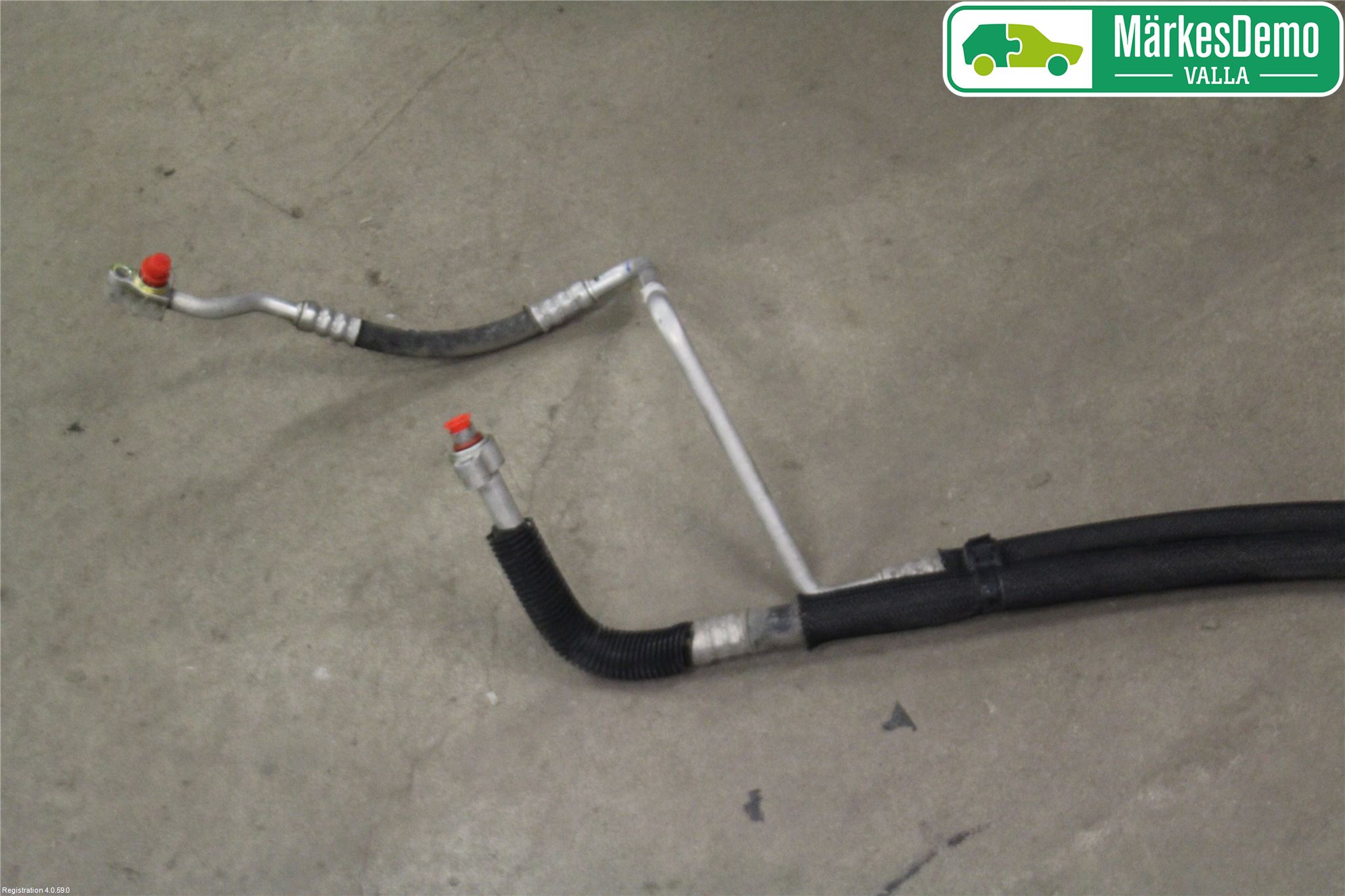 Ford TRANSIT    06-13 Varme Ac Slange - Rør